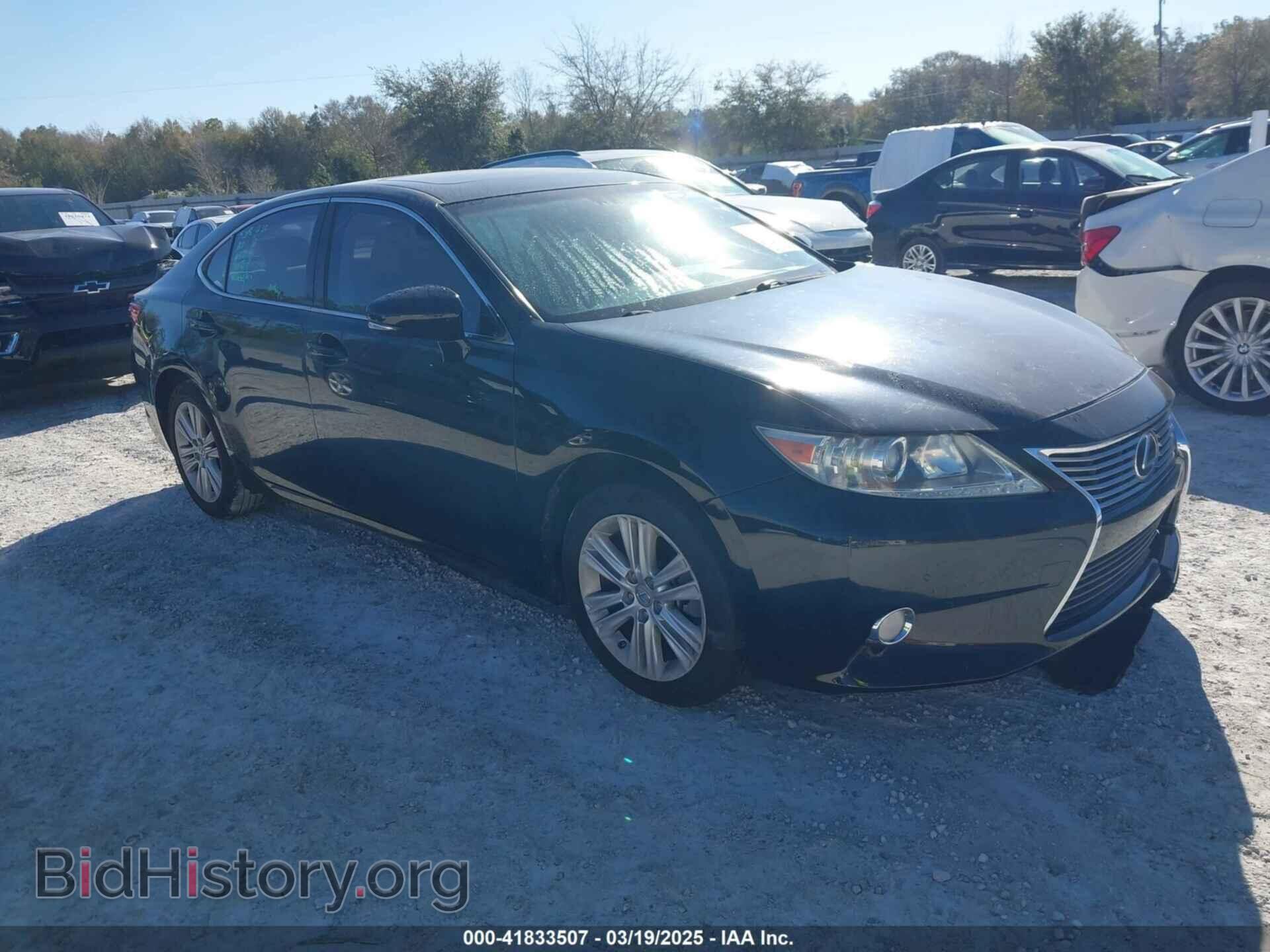 Photo JTHBK1GG2E2093982 - LEXUS ES 350 2014