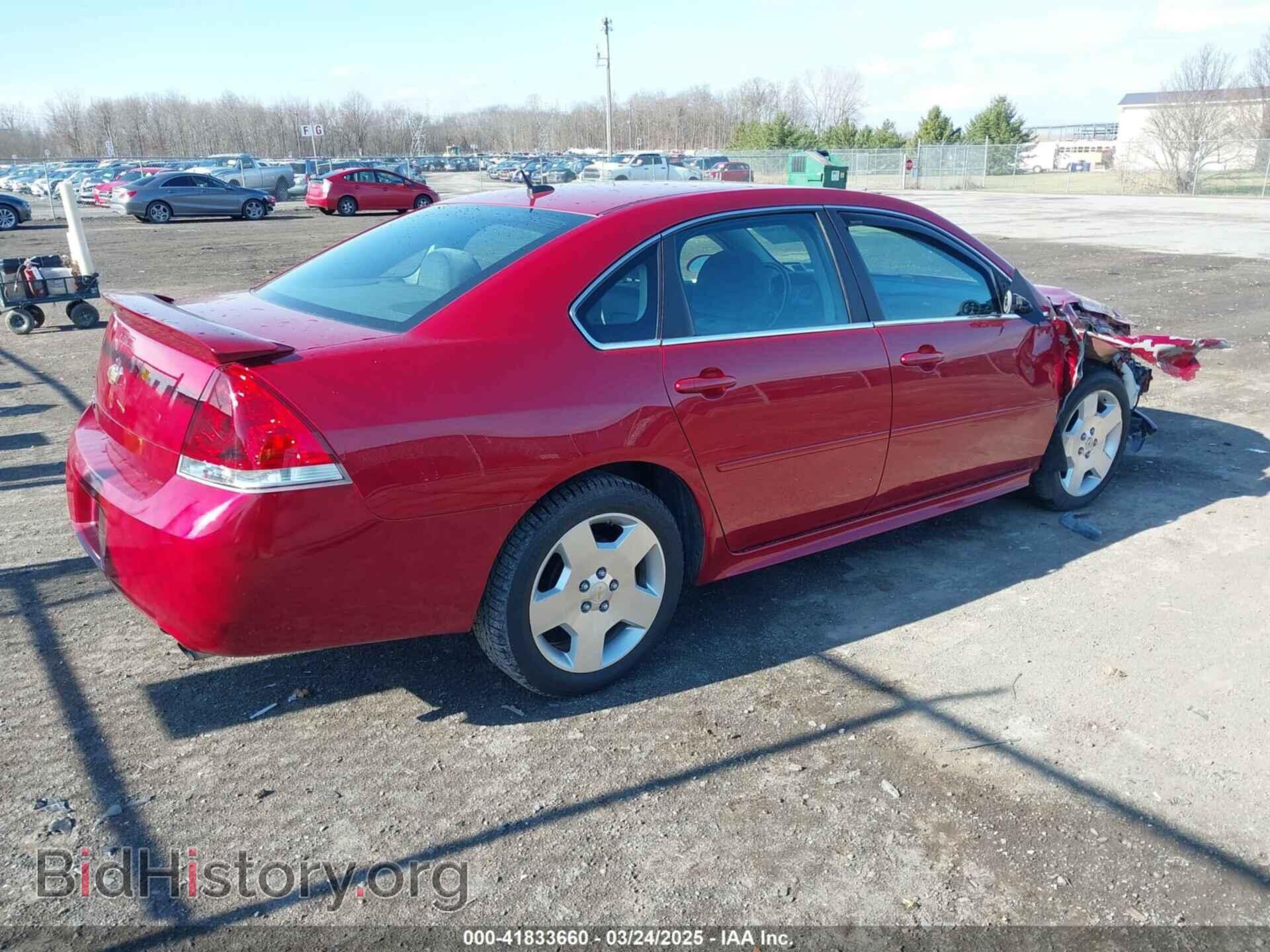 2013 CHEVROLET IMPALA - VIN: 2G1WB5E30D1172696 - Фото 4