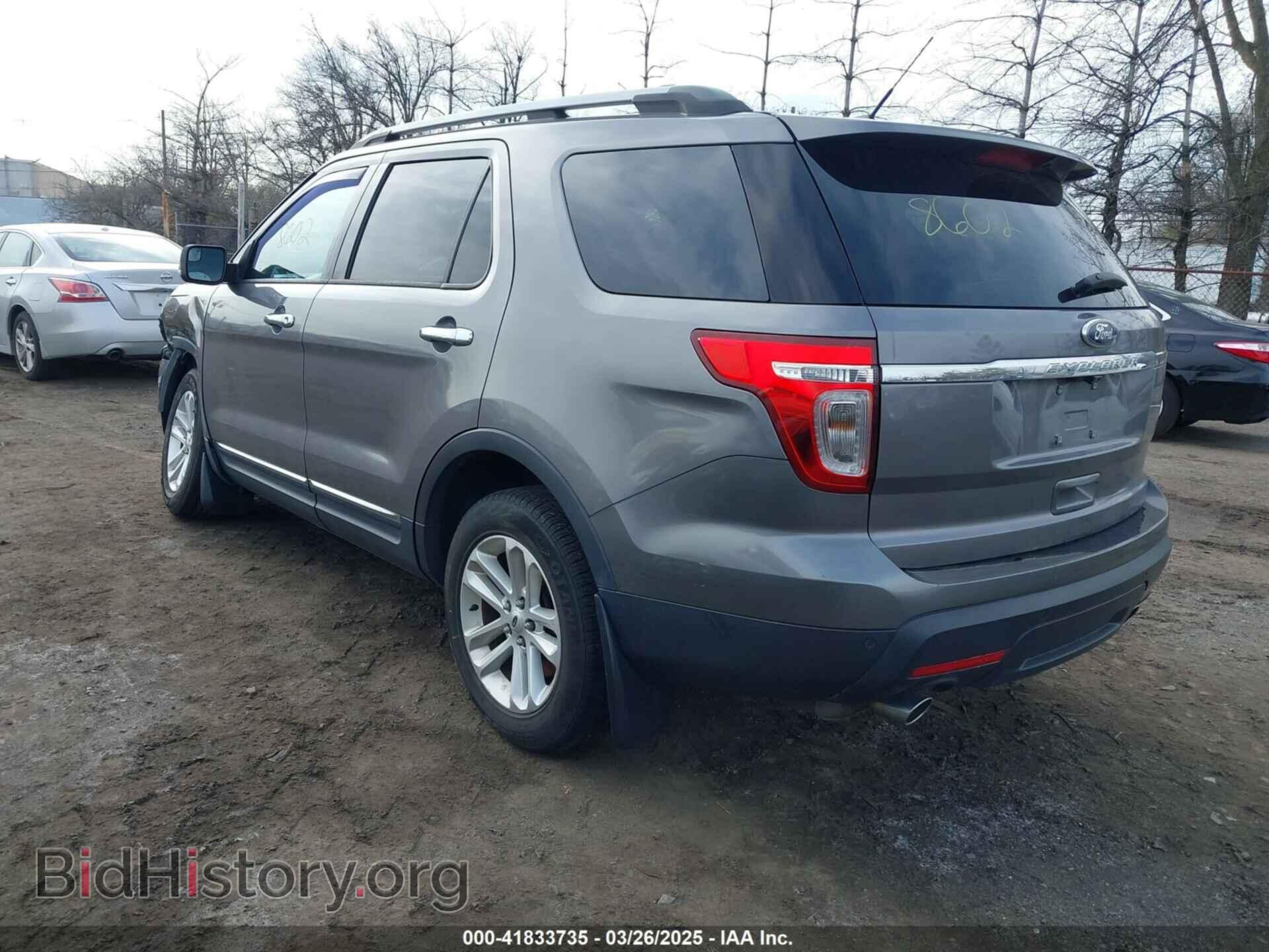 2014 FORD EXPLORER - VIN: 1FM5K8D80EGA94857 - Фото 3