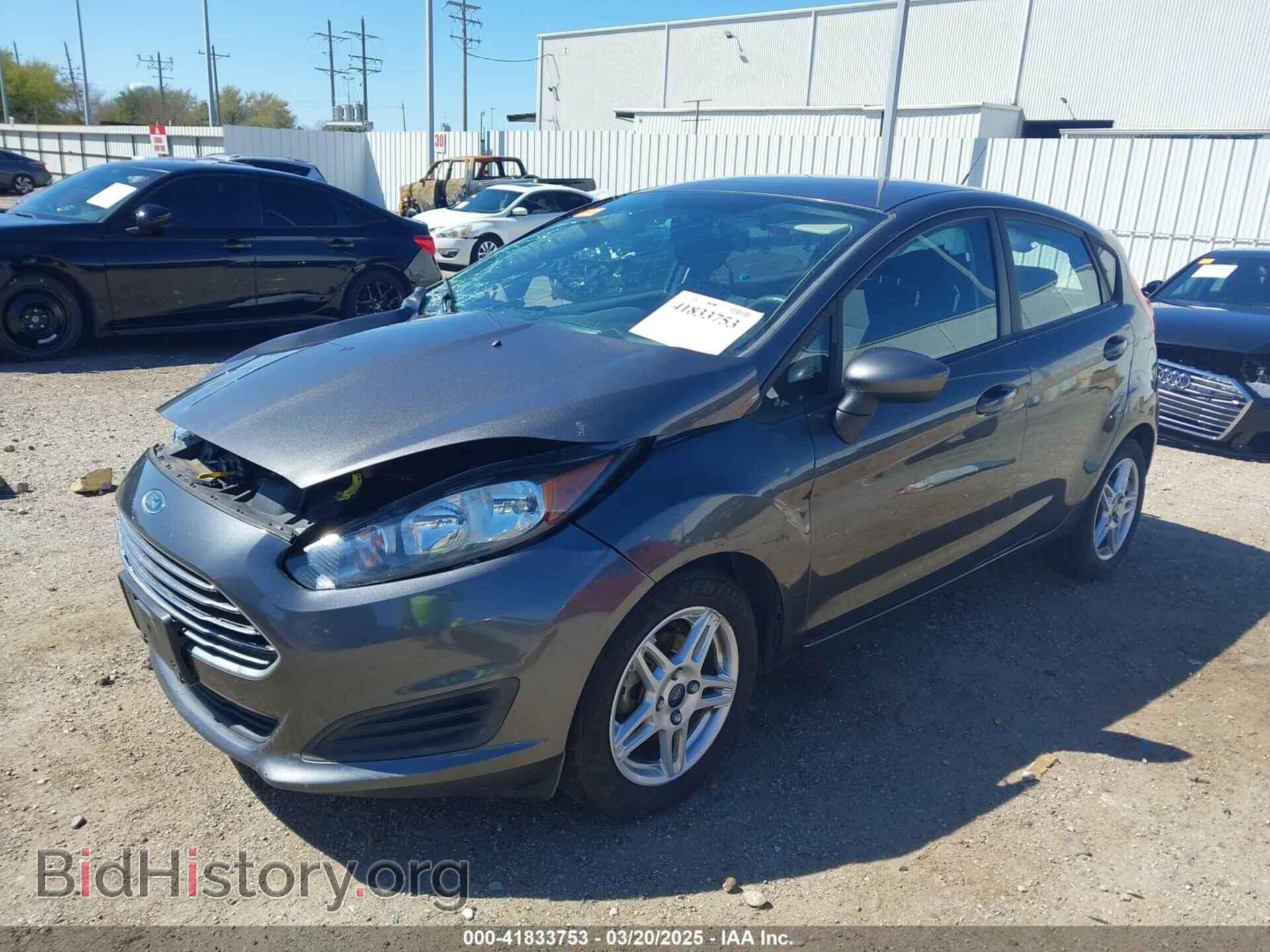 2017 FORD FIESTA - VIN: 3FADP4EJ5HM131932 - Фото 2