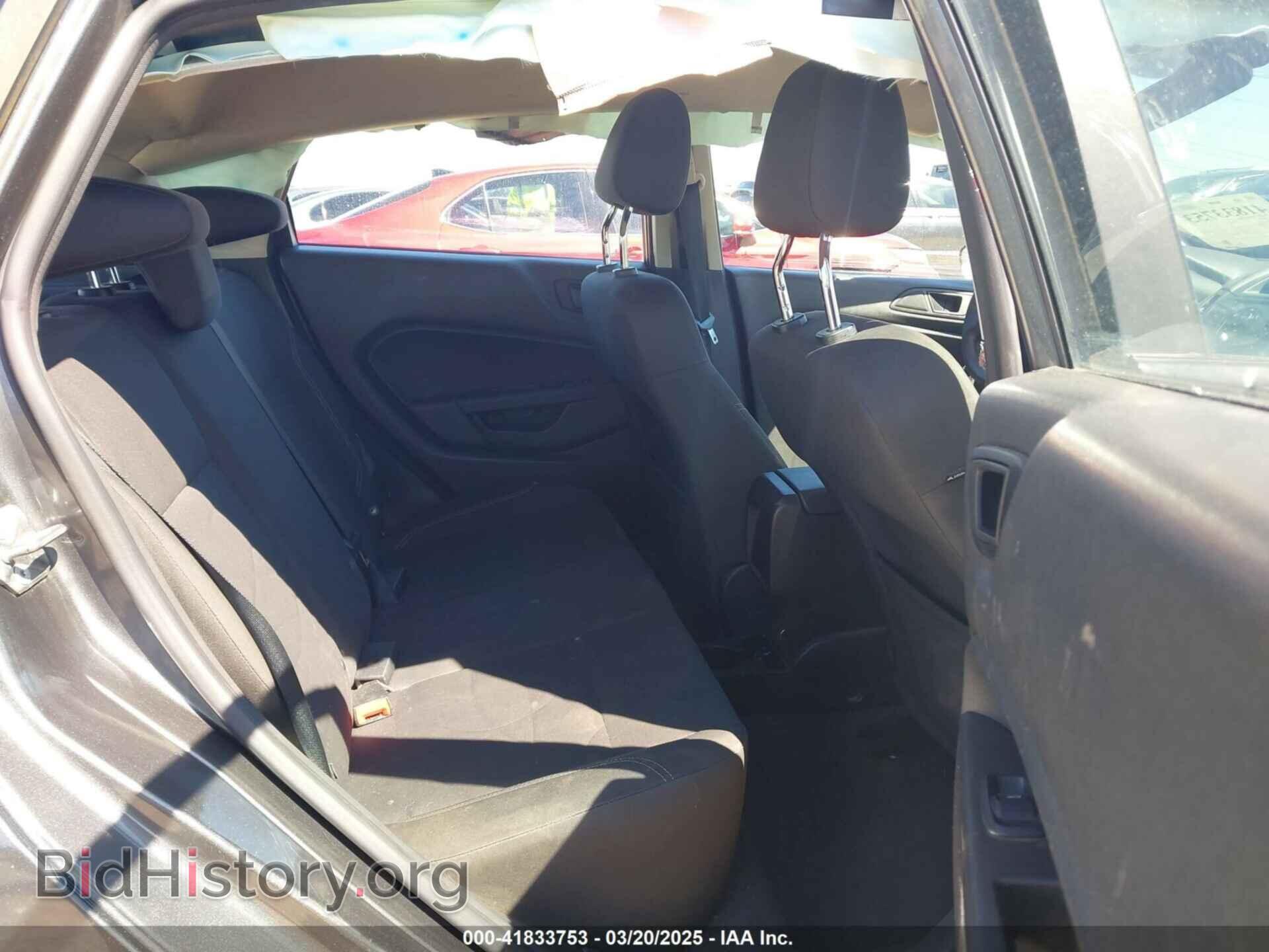 2017 FORD FIESTA - VIN: 3FADP4EJ5HM131932 - Фото 8