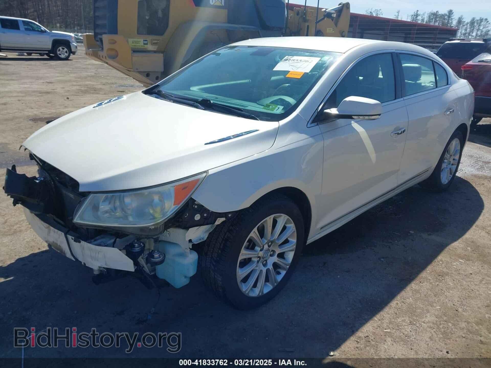2013 BUICK LACROSSE - VIN: 1G4GC5E31DF301283 - Фото 2