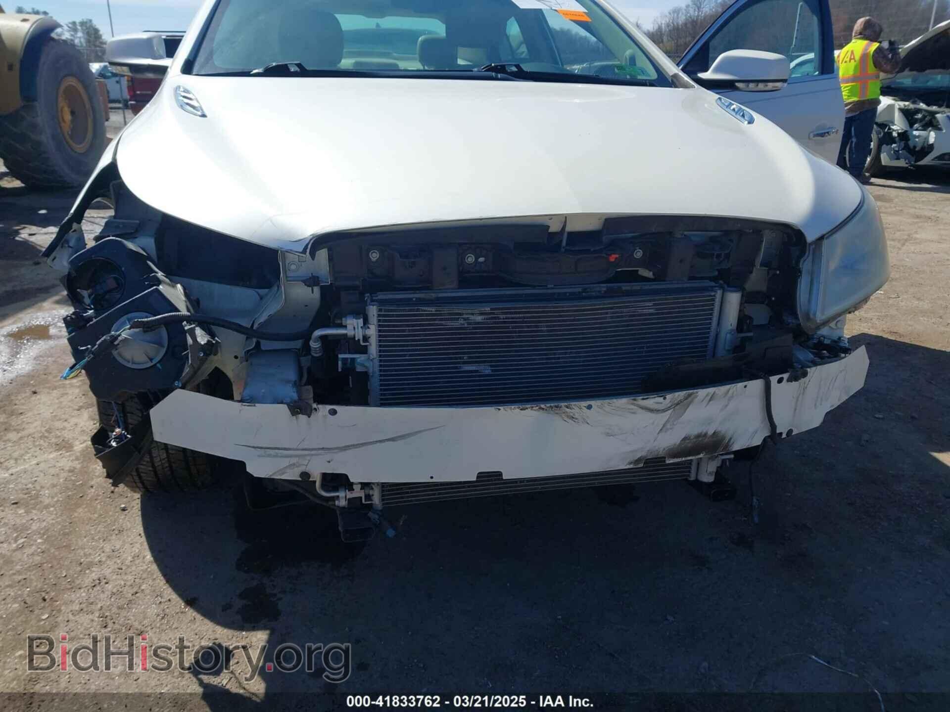 2013 BUICK LACROSSE - VIN: 1G4GC5E31DF301283 - Фото 6