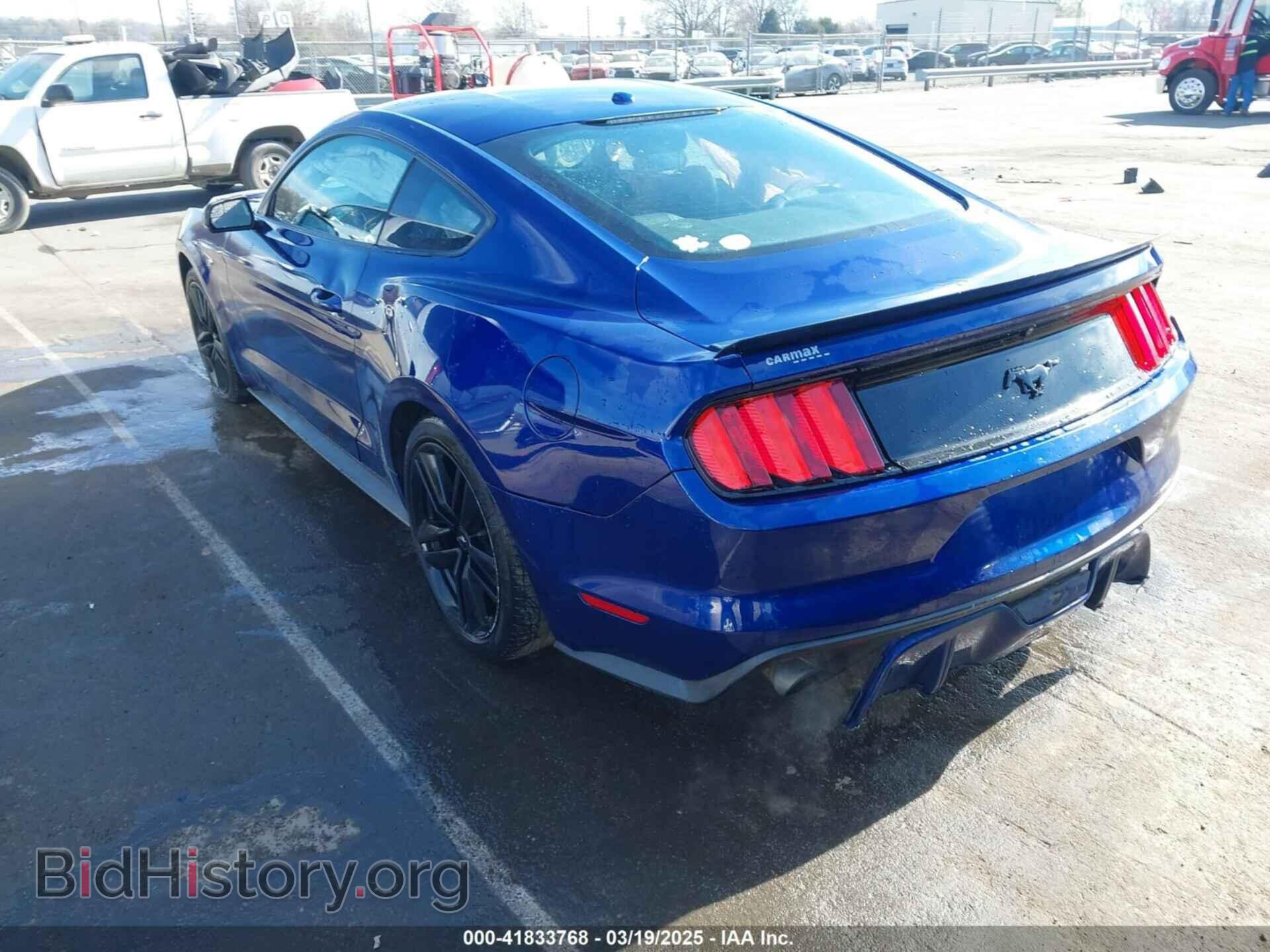 2016 FORD MUSTANG - VIN: 1FA6P8TH0G5206167 - Фото 3