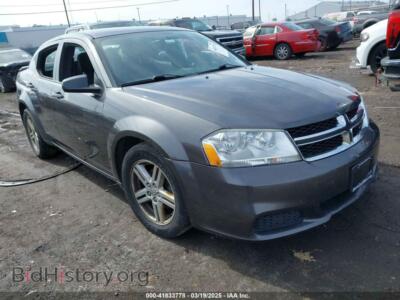 2014 Dodge AVENGER SE, светло-коричневый — VIN 1C3CDZAG7EN218419, IAAI