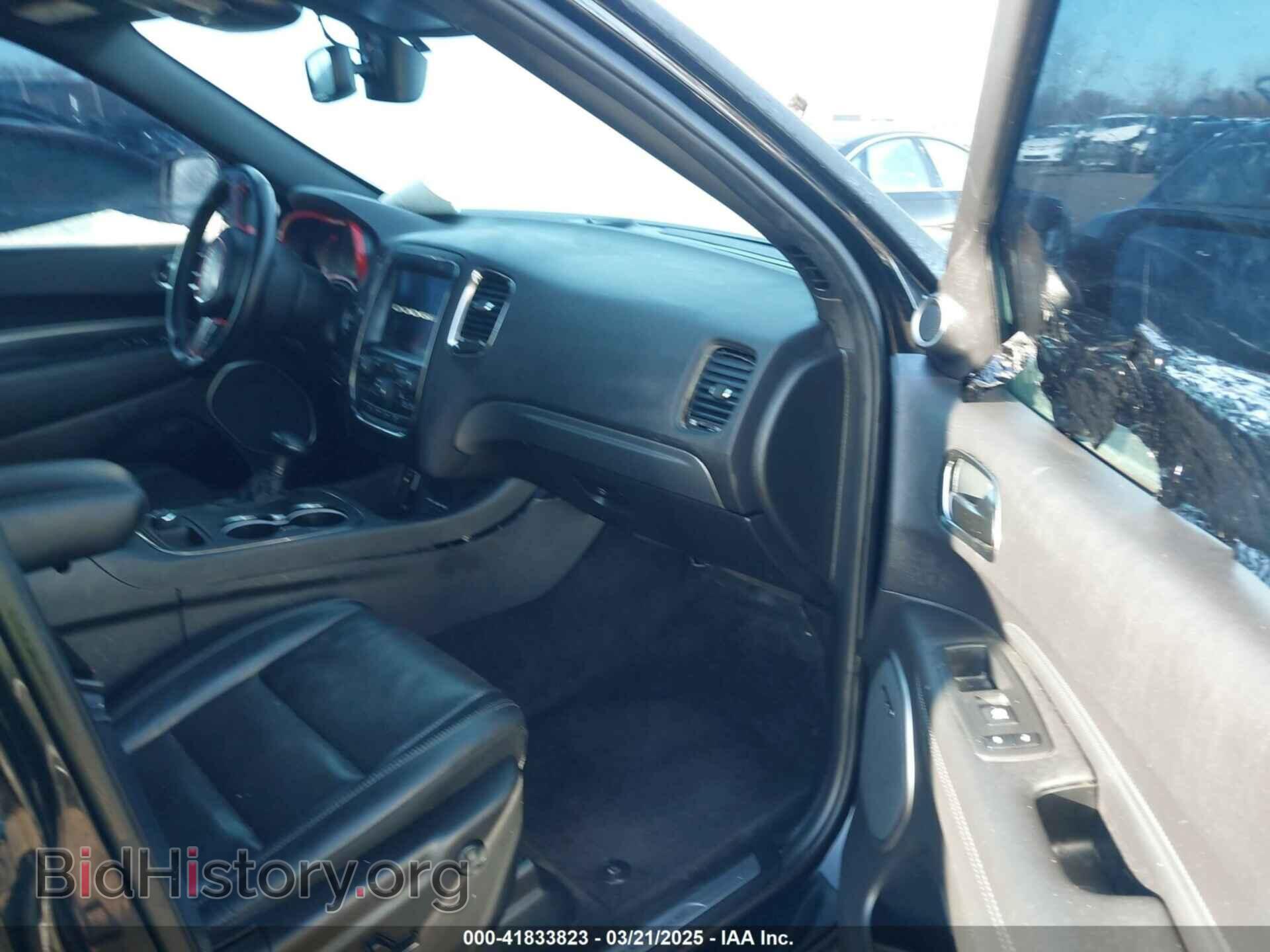 2019 DODGE DURANGO - VIN: 1C4SDJCT3KC551114 - Фото 5