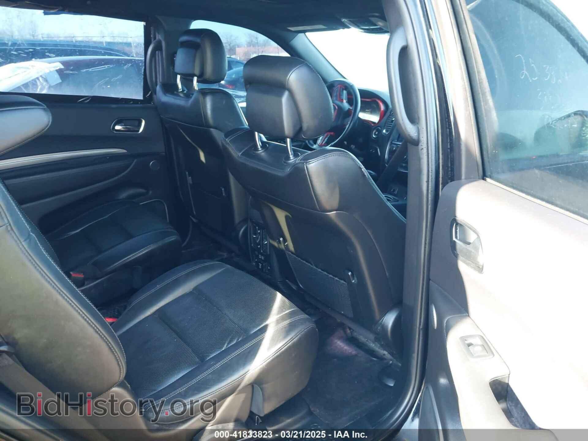 2019 DODGE DURANGO - VIN: 1C4SDJCT3KC551114 - Фото 8