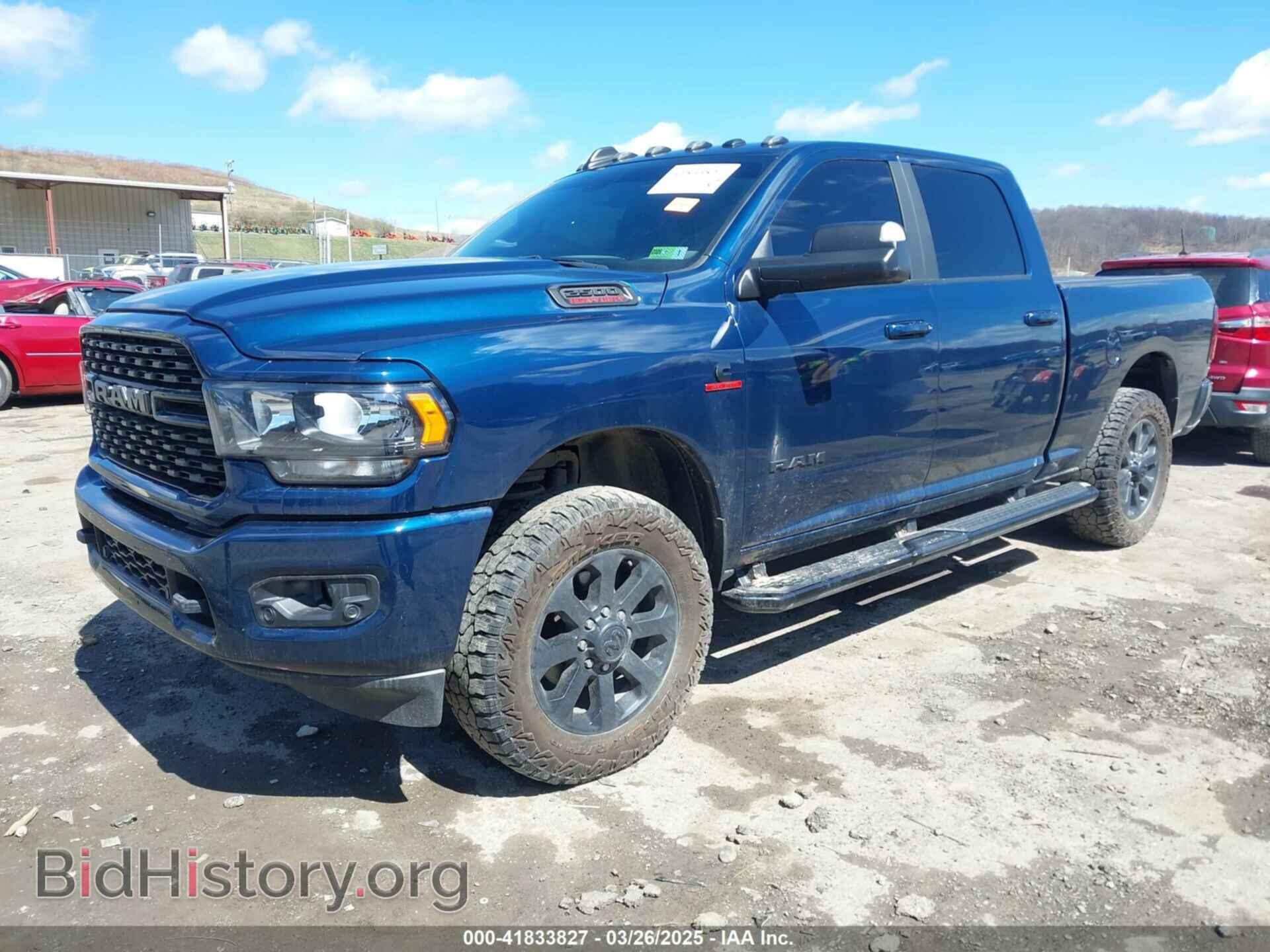 2022 RAM 2500 - VIN: 3C6UR5DL7NG124897 - Фото 2