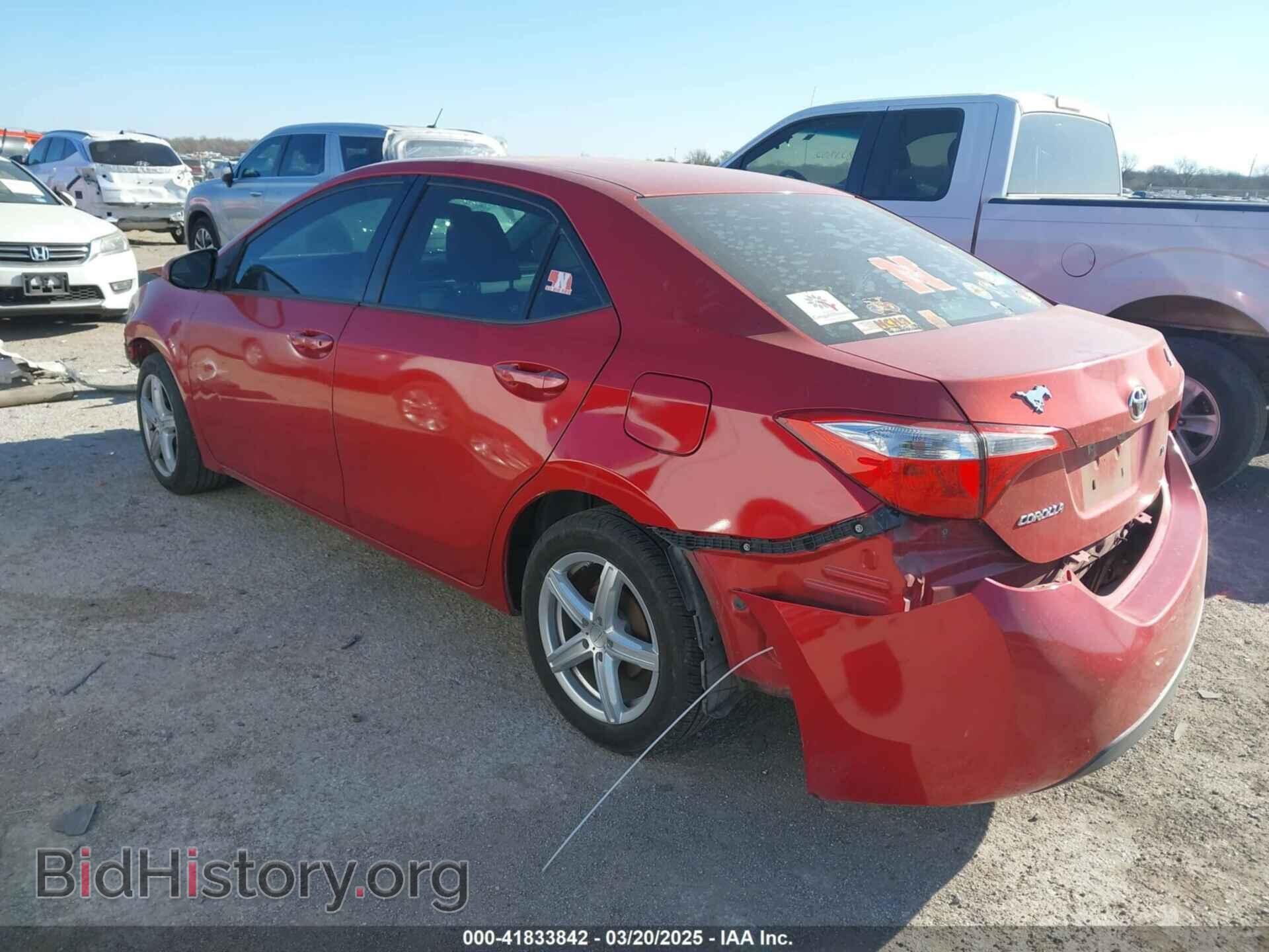 2015 TOYOTA COROLLA - VIN: 5YFBURHE2FP324664 - Фото 3