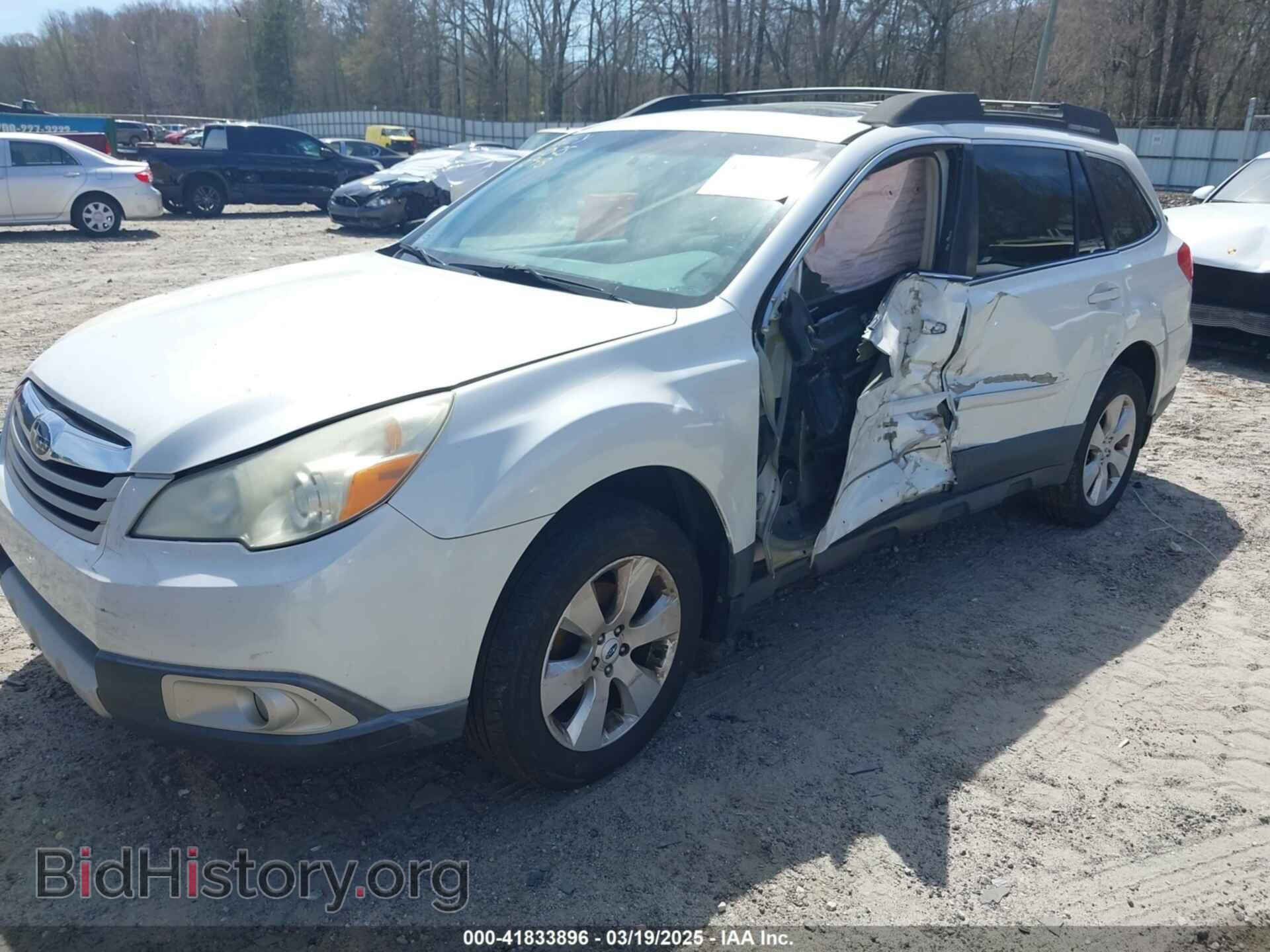 2011 SUBARU OUTBACK - VIN: 4S4BRBLC2B3433543 - Фото 2