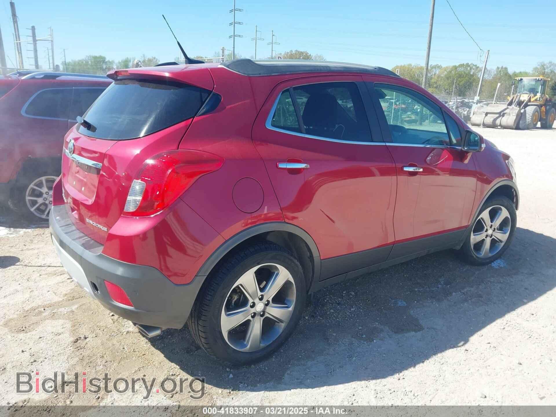 2014 BUICK ENCORE - VIN: KL4CJASB6EB778307 - Фото 4