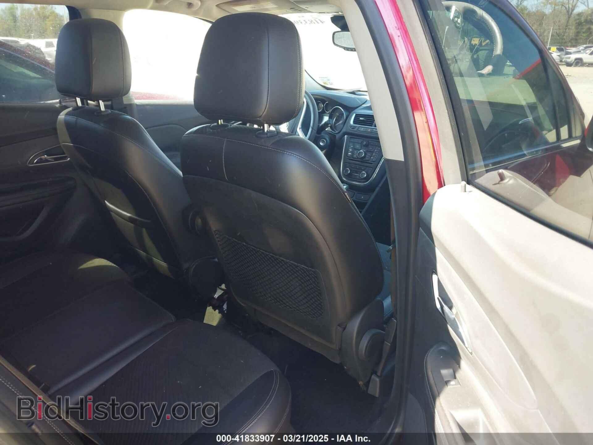 2014 BUICK ENCORE - VIN: KL4CJASB6EB778307 - Фото 8