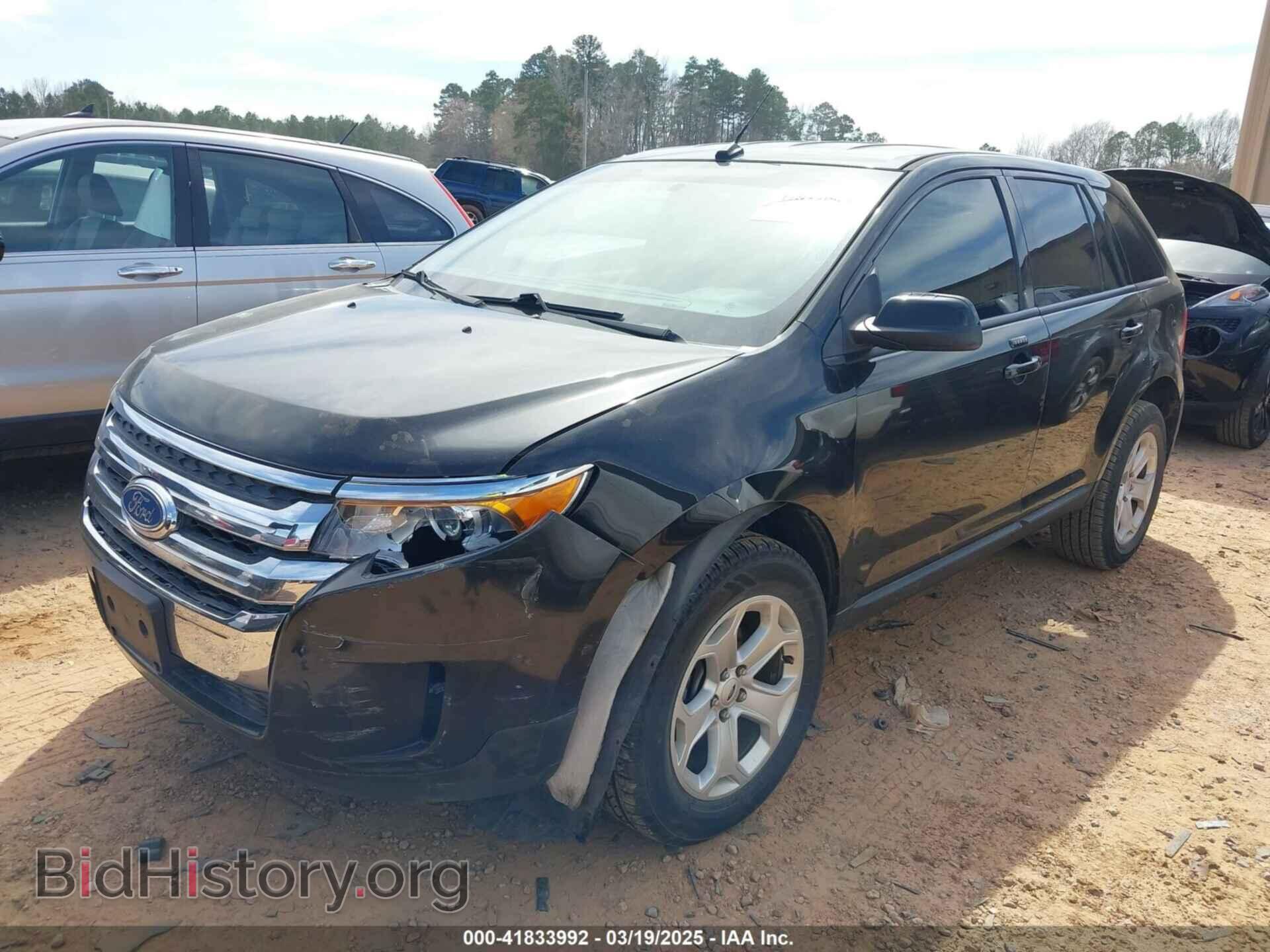 2014 FORD EDGE - VIN: 2FMDK4JCXEBA98239 - Photo 2