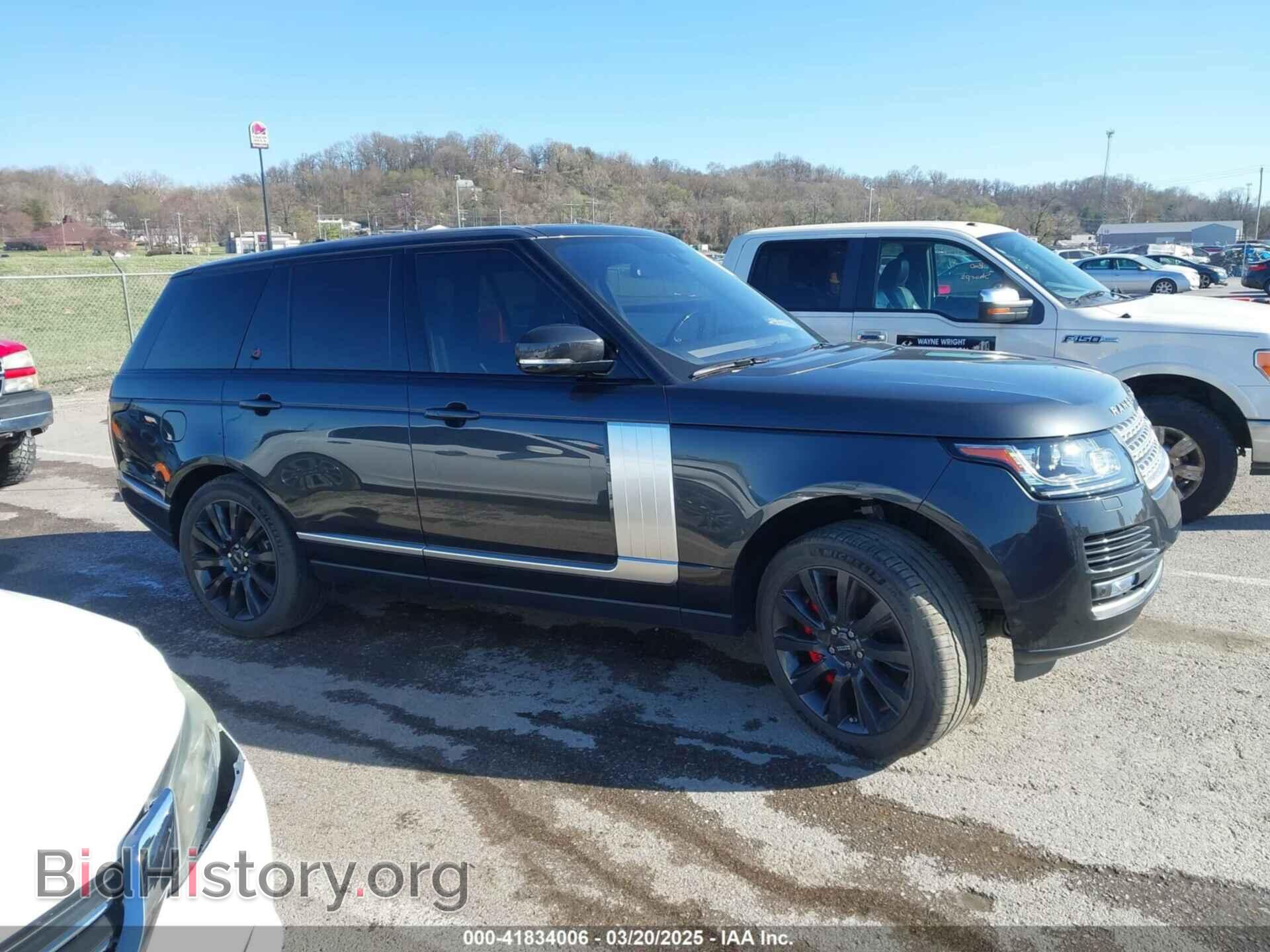 2016 LAND ROVER RANGE ROVER - VIN: SALGS2EF9GA317029 - Фото 14