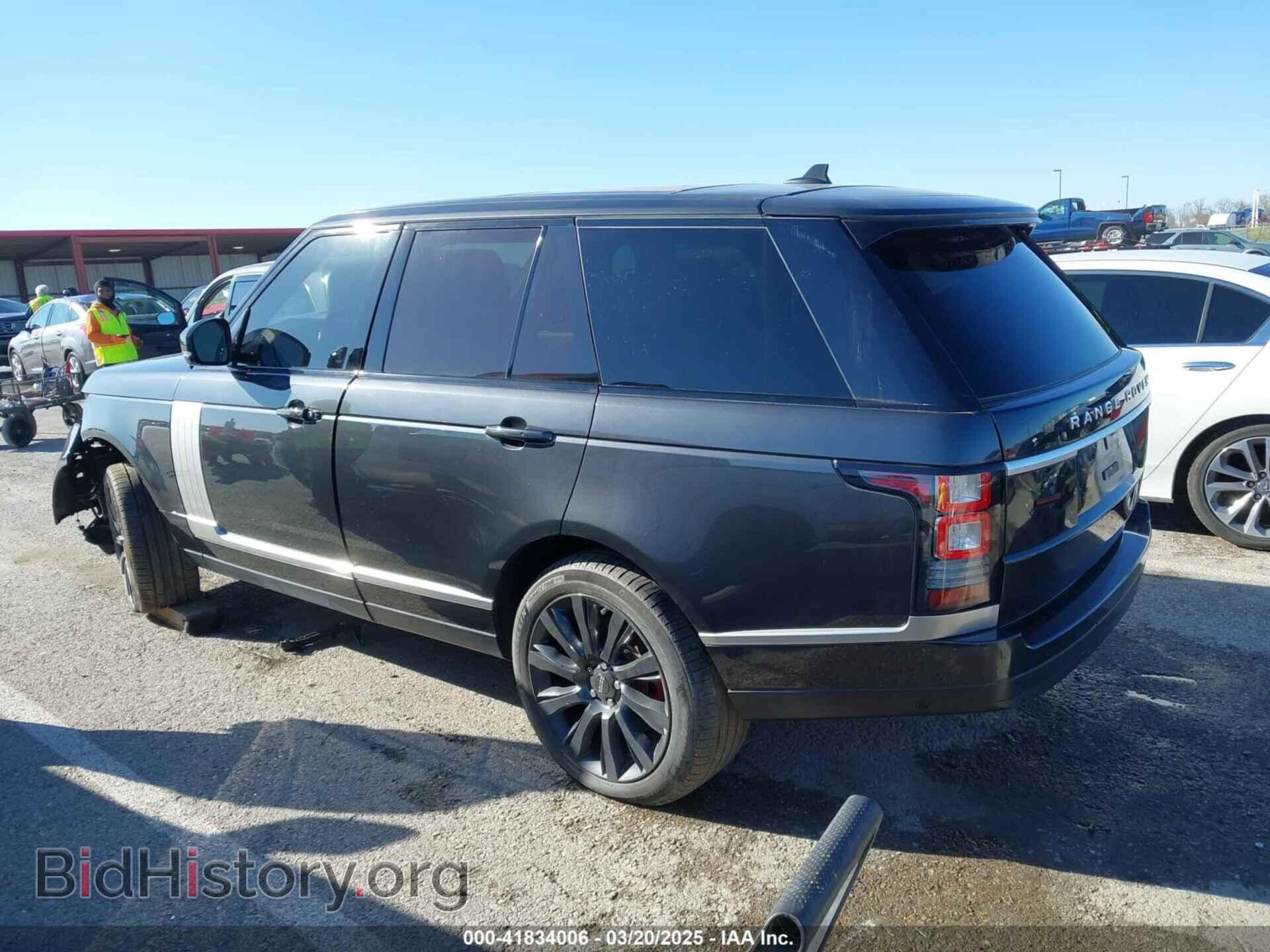 2016 LAND ROVER RANGE ROVER - VIN: SALGS2EF9GA317029 - Фото 15