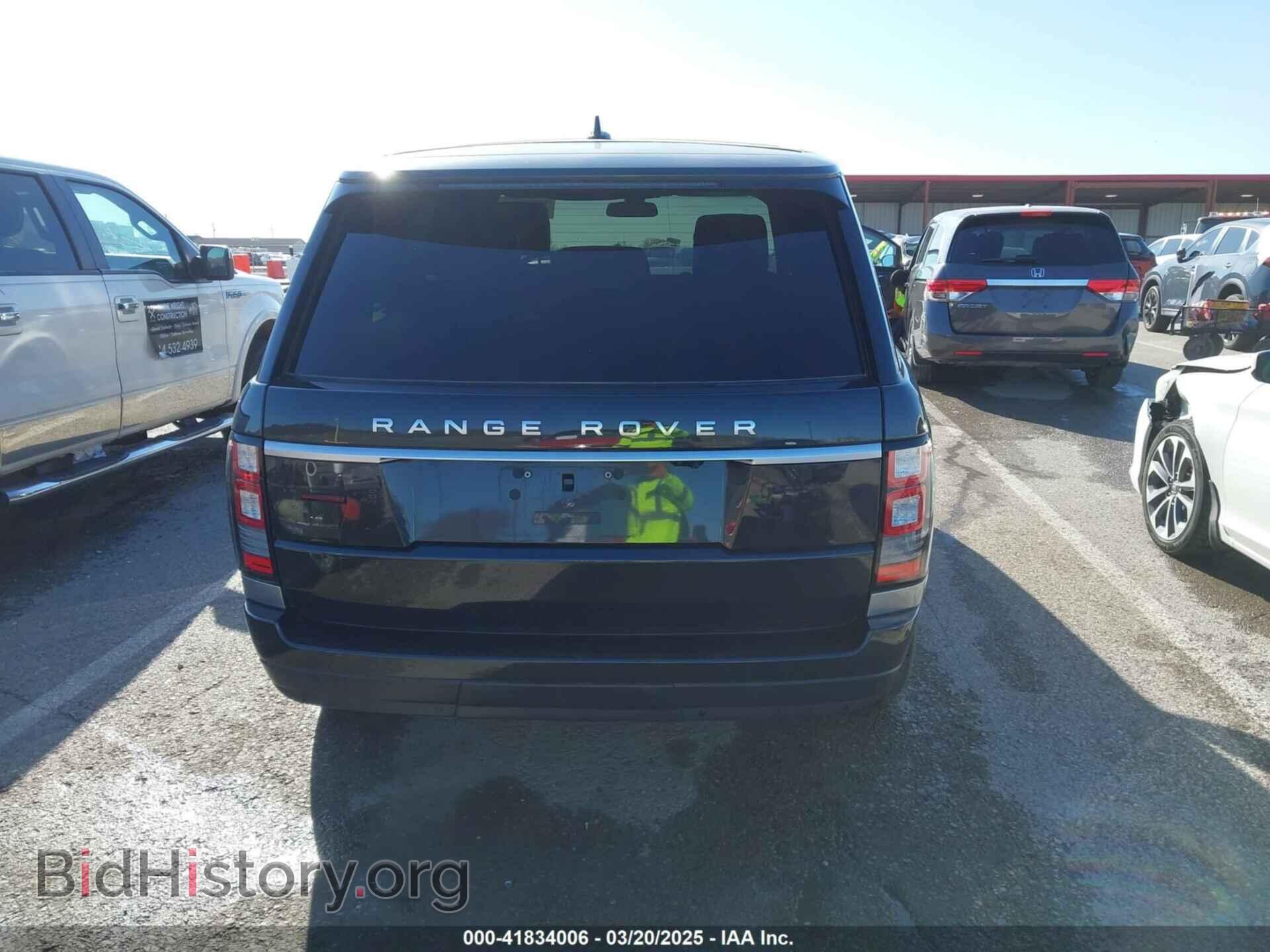 2016 LAND ROVER RANGE ROVER - VIN: SALGS2EF9GA317029 - Фото 17