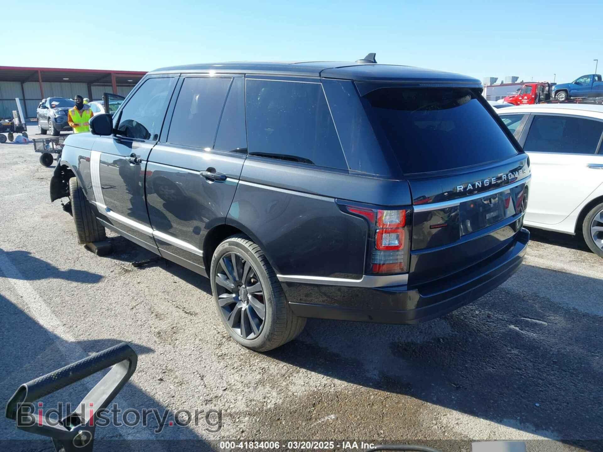 2016 LAND ROVER RANGE ROVER - VIN: SALGS2EF9GA317029 - Фото 3