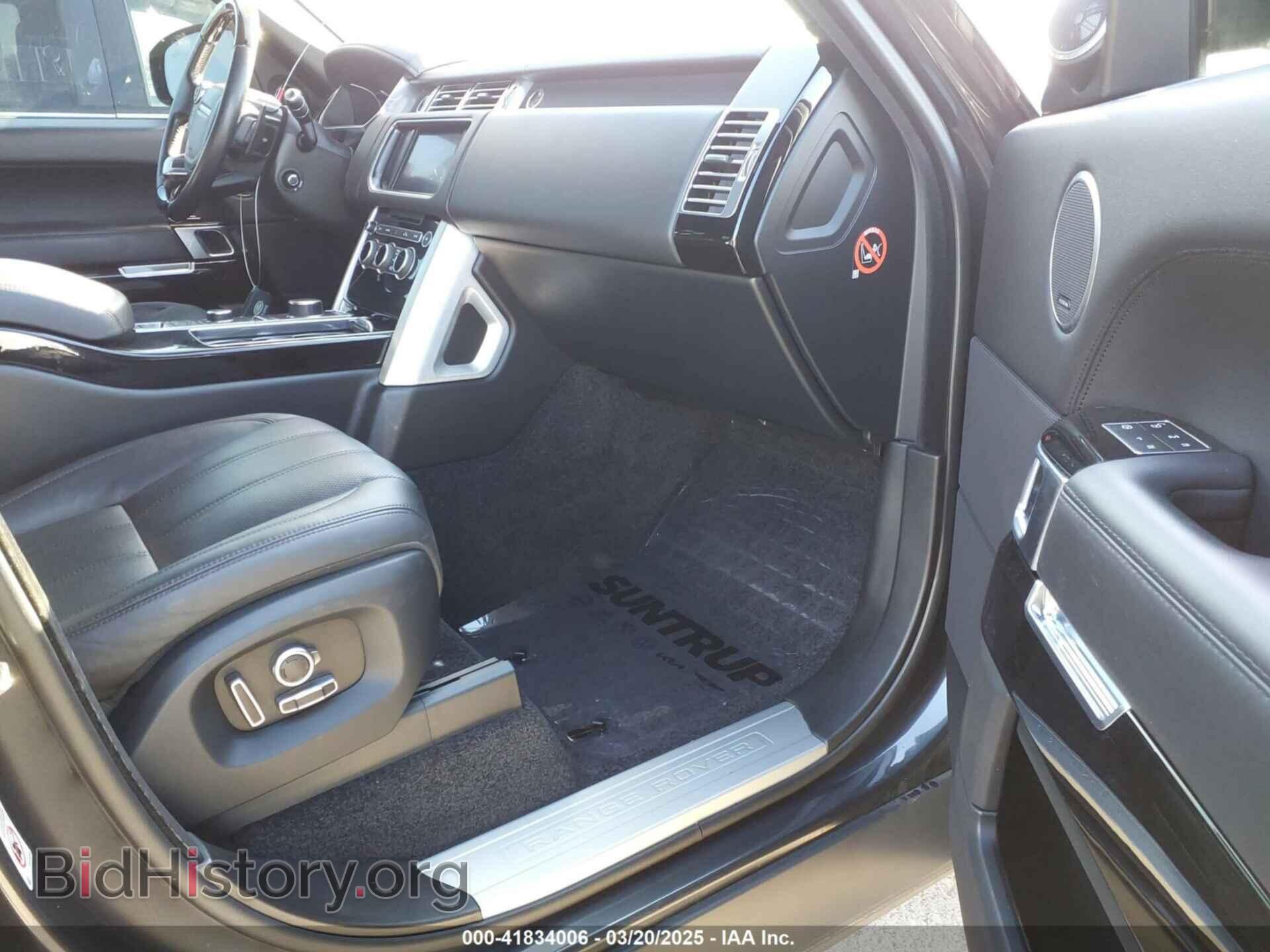 2016 LAND ROVER RANGE ROVER - VIN: SALGS2EF9GA317029 - Фото 5