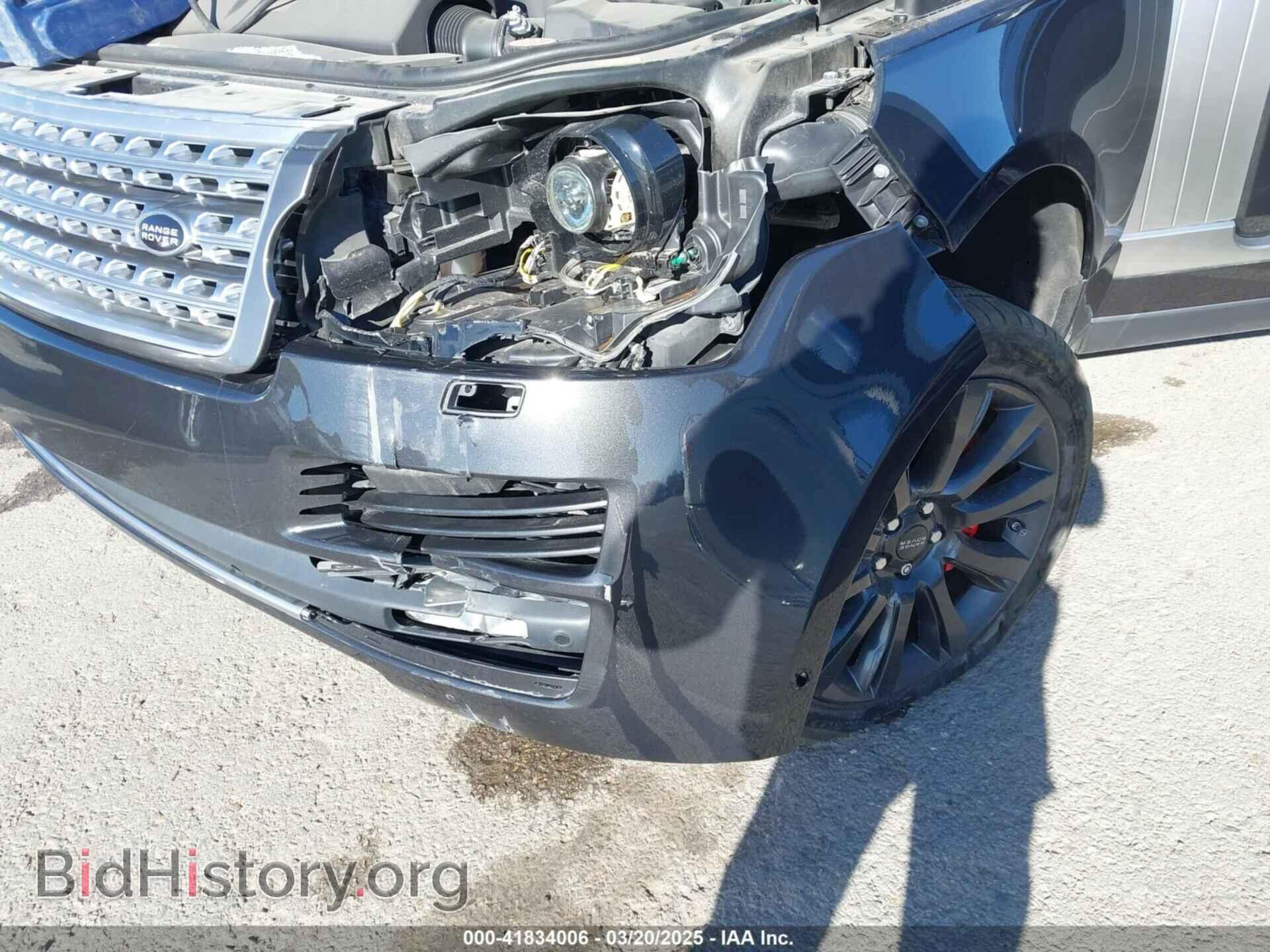 2016 LAND ROVER RANGE ROVER - VIN: SALGS2EF9GA317029 - Фото 6