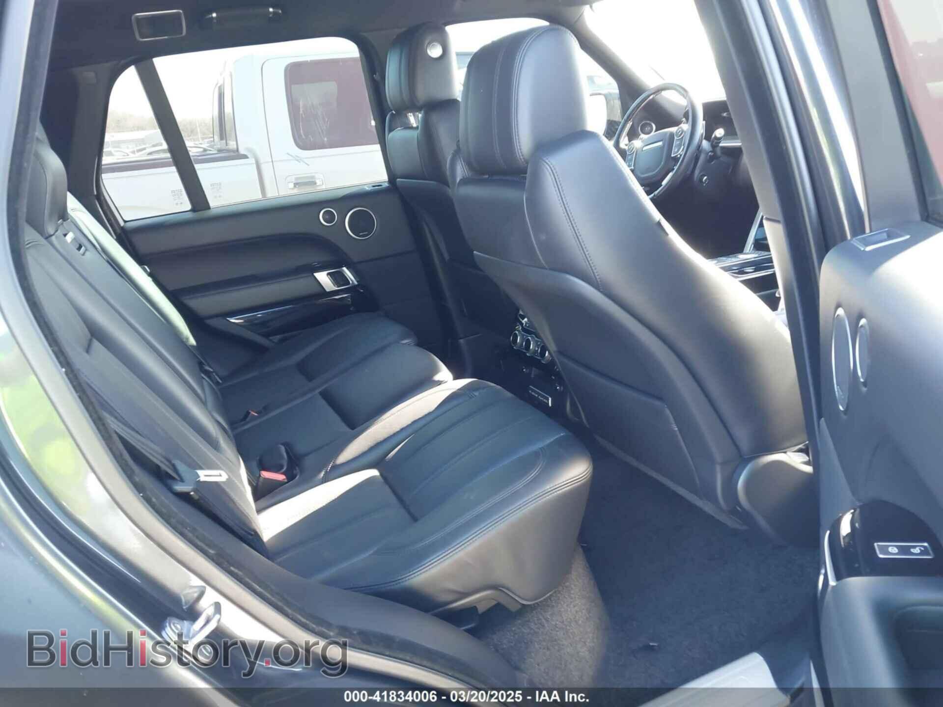 2016 LAND ROVER RANGE ROVER - VIN: SALGS2EF9GA317029 - Фото 8