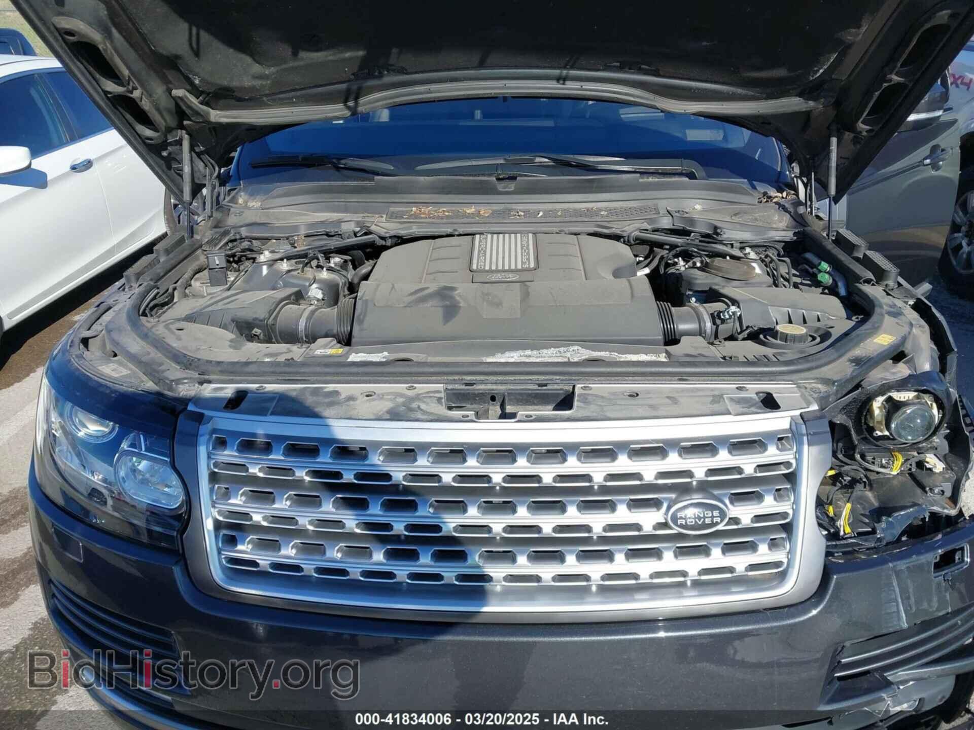 2016 LAND ROVER RANGE ROVER - VIN: SALGS2EF9GA317029 - Фото 10