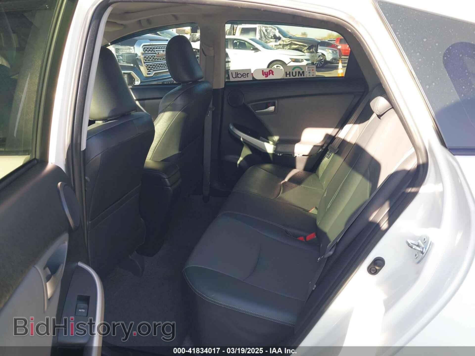 2014 TOYOTA PRIUS - VIN: JTDKN3DU4E1806790 - Фото 8