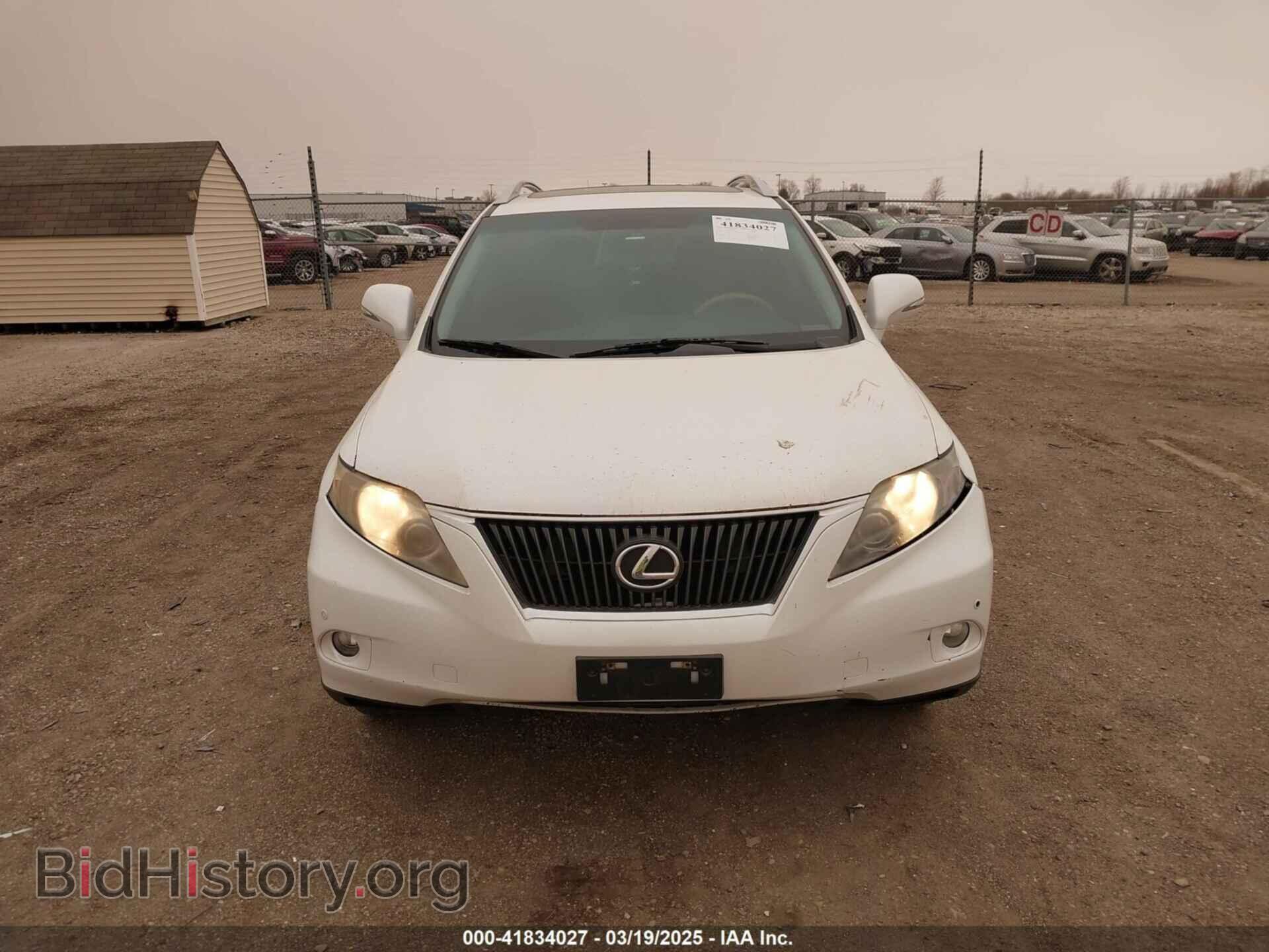 2012 LEXUS RX 350 - VIN: 2T2BK1BA5CC123975 - Фото 12