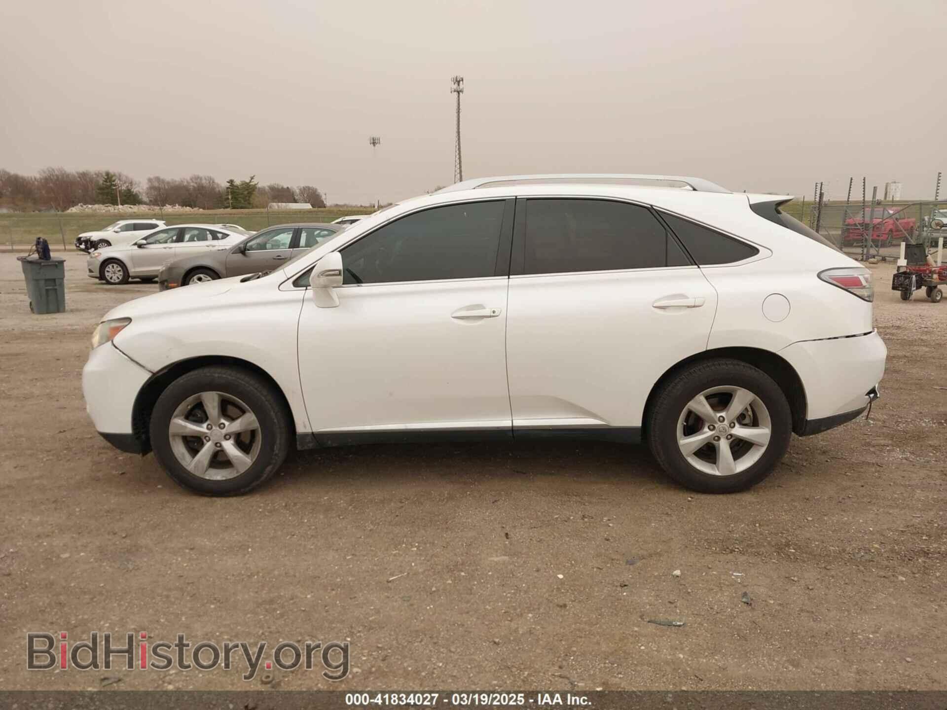 2012 LEXUS RX 350 - VIN: 2T2BK1BA5CC123975 - Фото 14