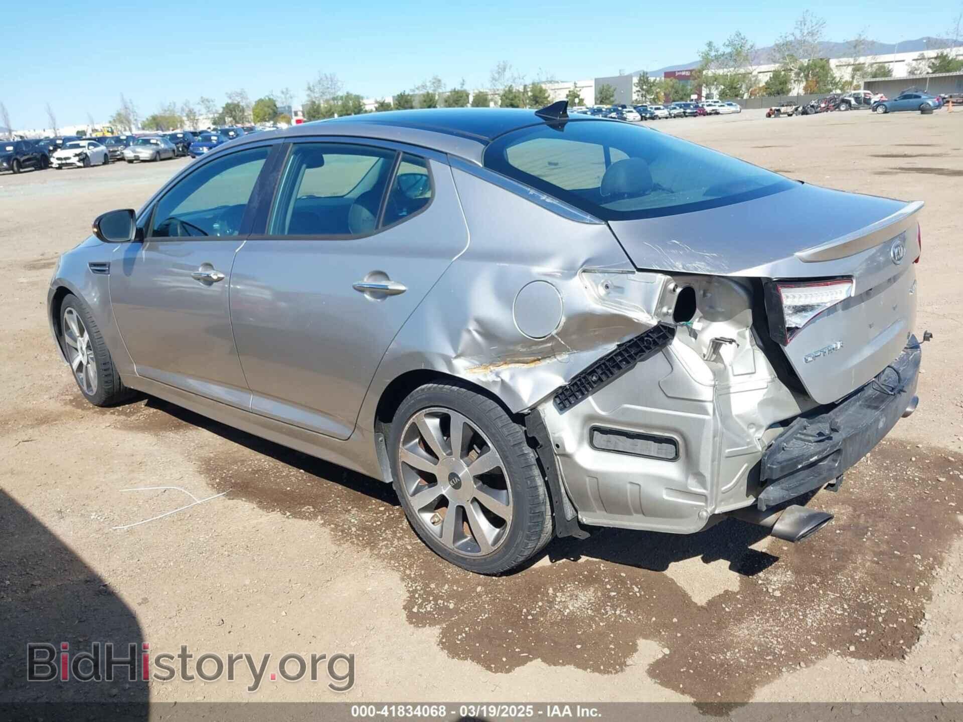 2011 KIA OPTIMA - VIN: KNAGR4A61B5164603 - Фото 3
