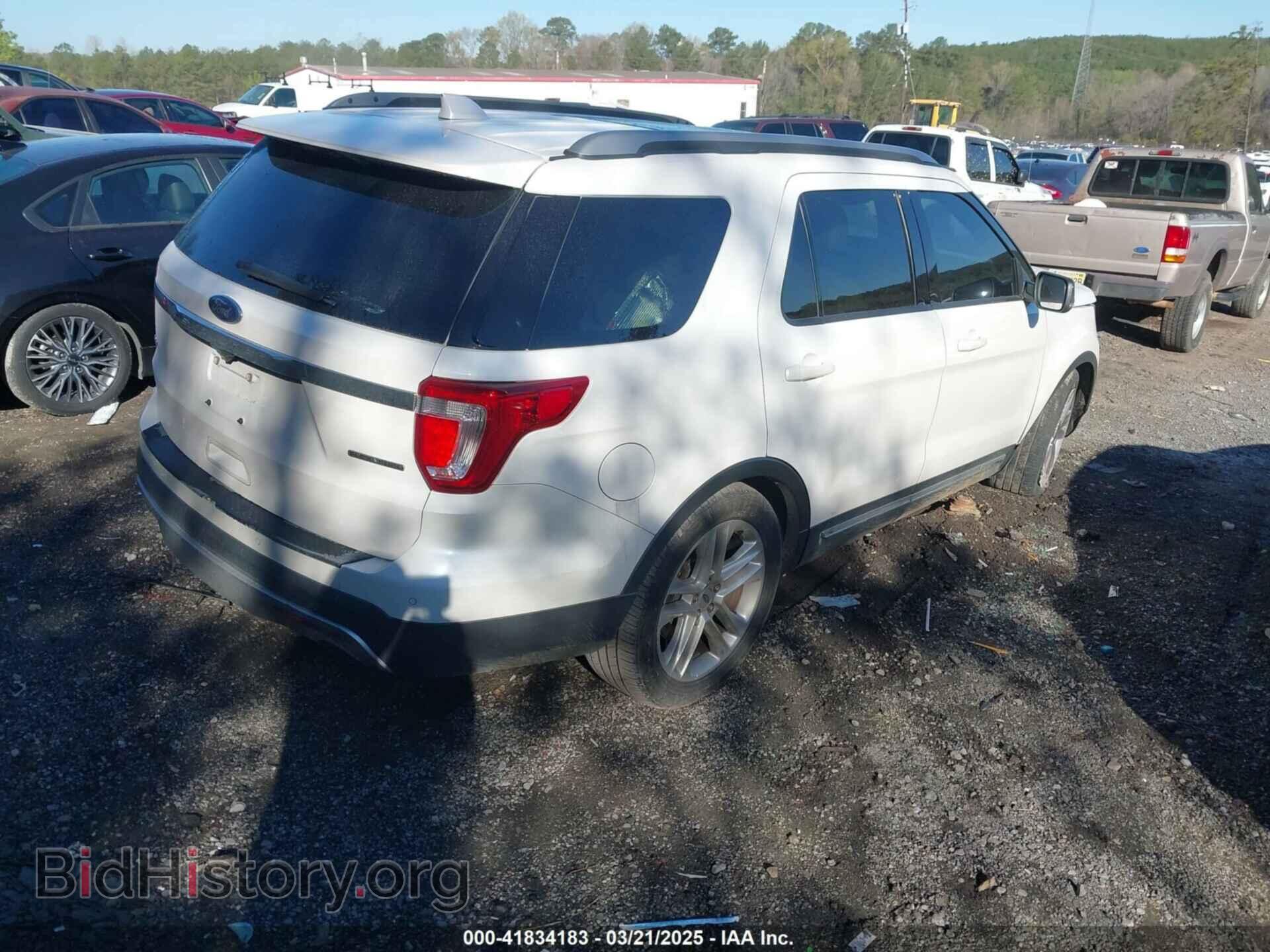 2016 FORD EXPLORER - VIN: 1FM5K7D83GGD33699 - Фото 4