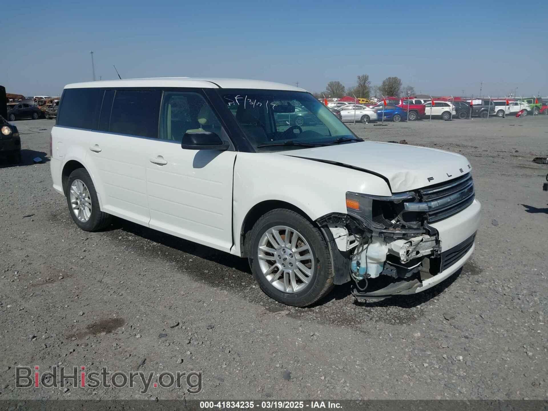 Photo 2FMGK5C88EBD09532 - FORD FLEX 2014