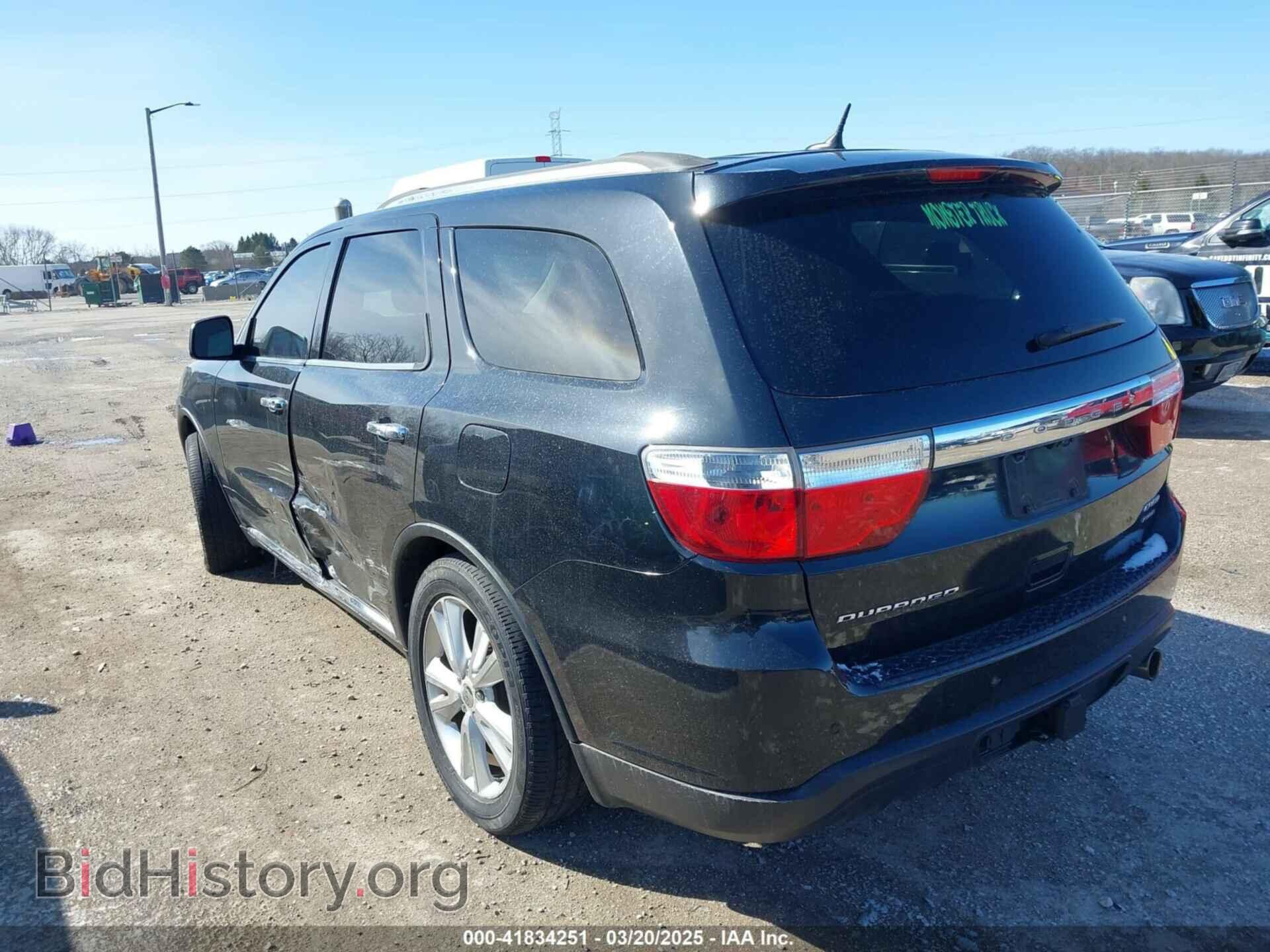 2013 DODGE DURANGO - VIN: 1C4RDJDG9DC677142 - Photo 3