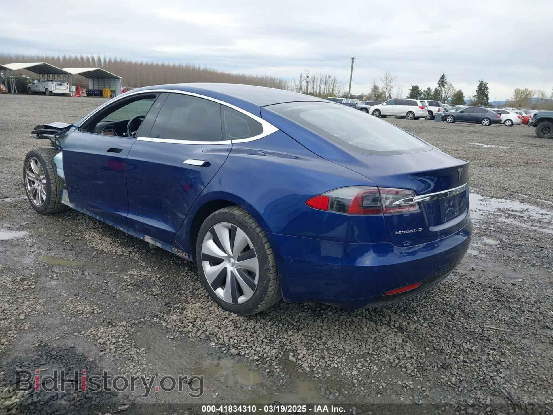 2017 TESLA MODEL S - VIN: 5YJSA1E25HF184502 - Фото 3