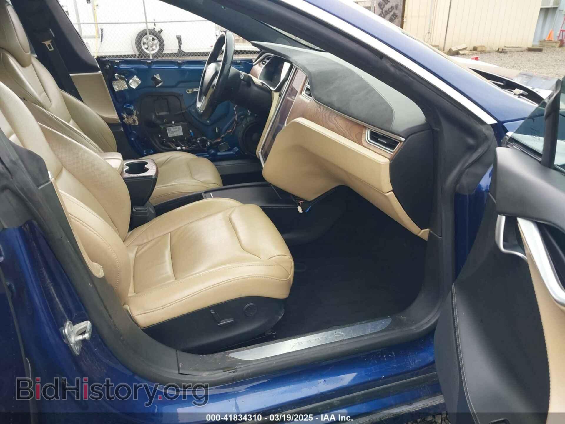 2017 TESLA MODEL S - VIN: 5YJSA1E25HF184502 - Фото 5