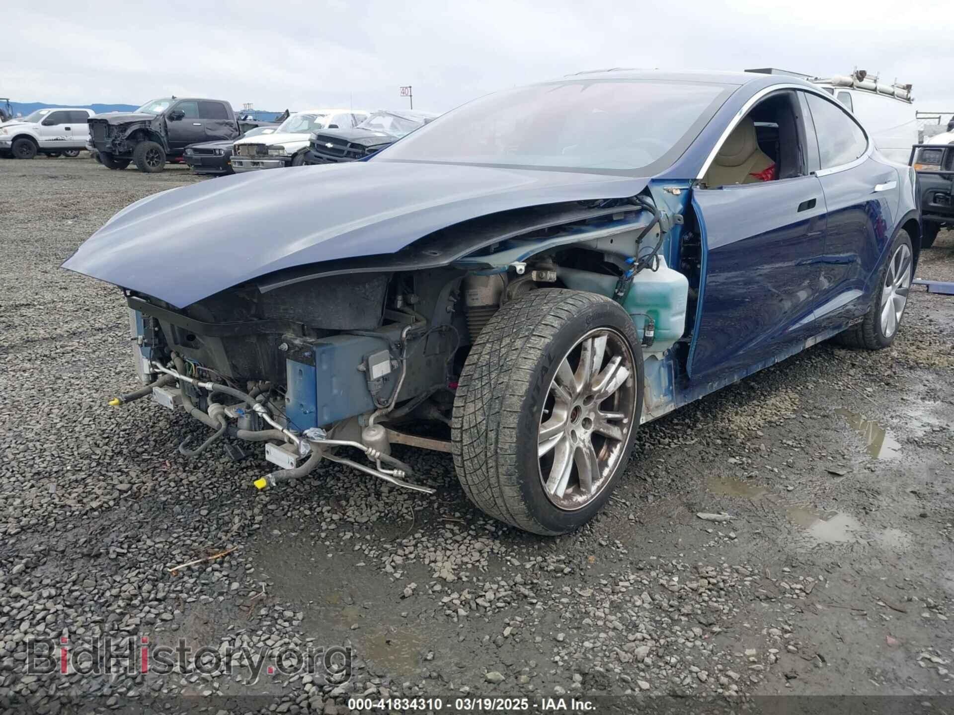 2017 TESLA MODEL S - VIN: 5YJSA1E25HF184502 - Фото 6