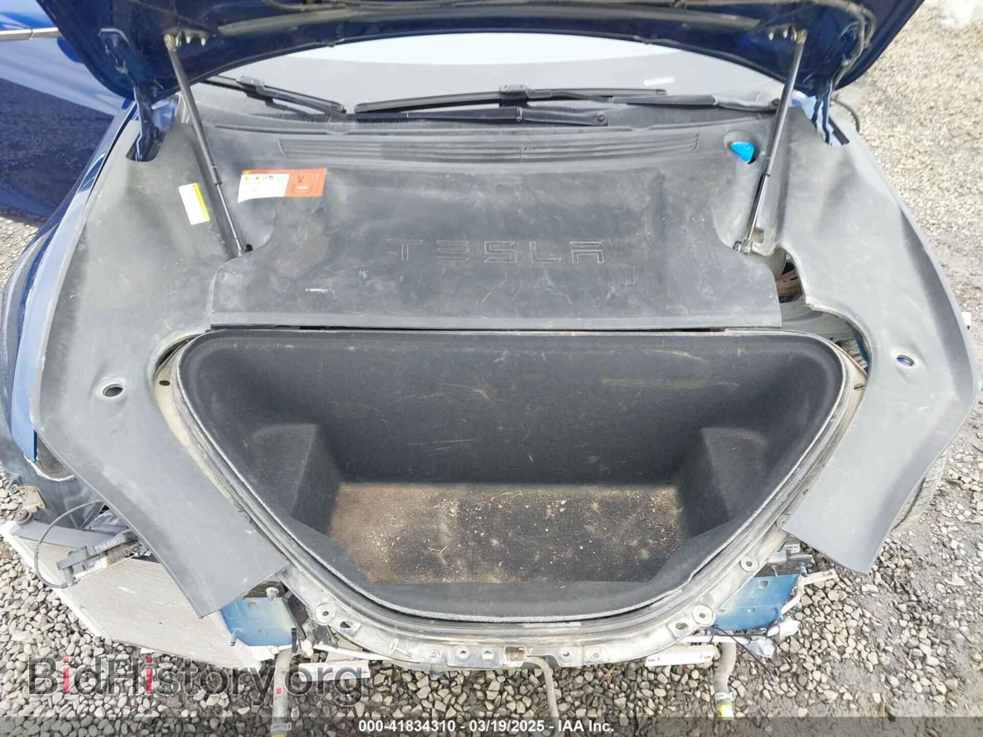 2017 TESLA MODEL S - VIN: 5YJSA1E25HF184502 - Фото 10