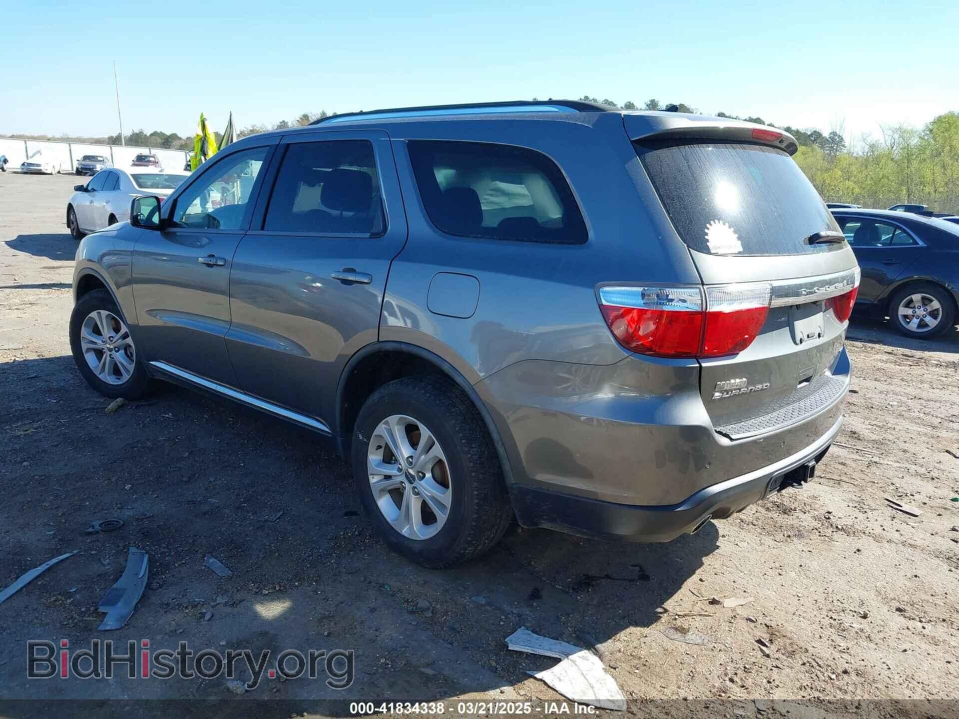 2011 DODGE DURANGO - VIN: 1D4SD4GT2BC688530 - Photo 3