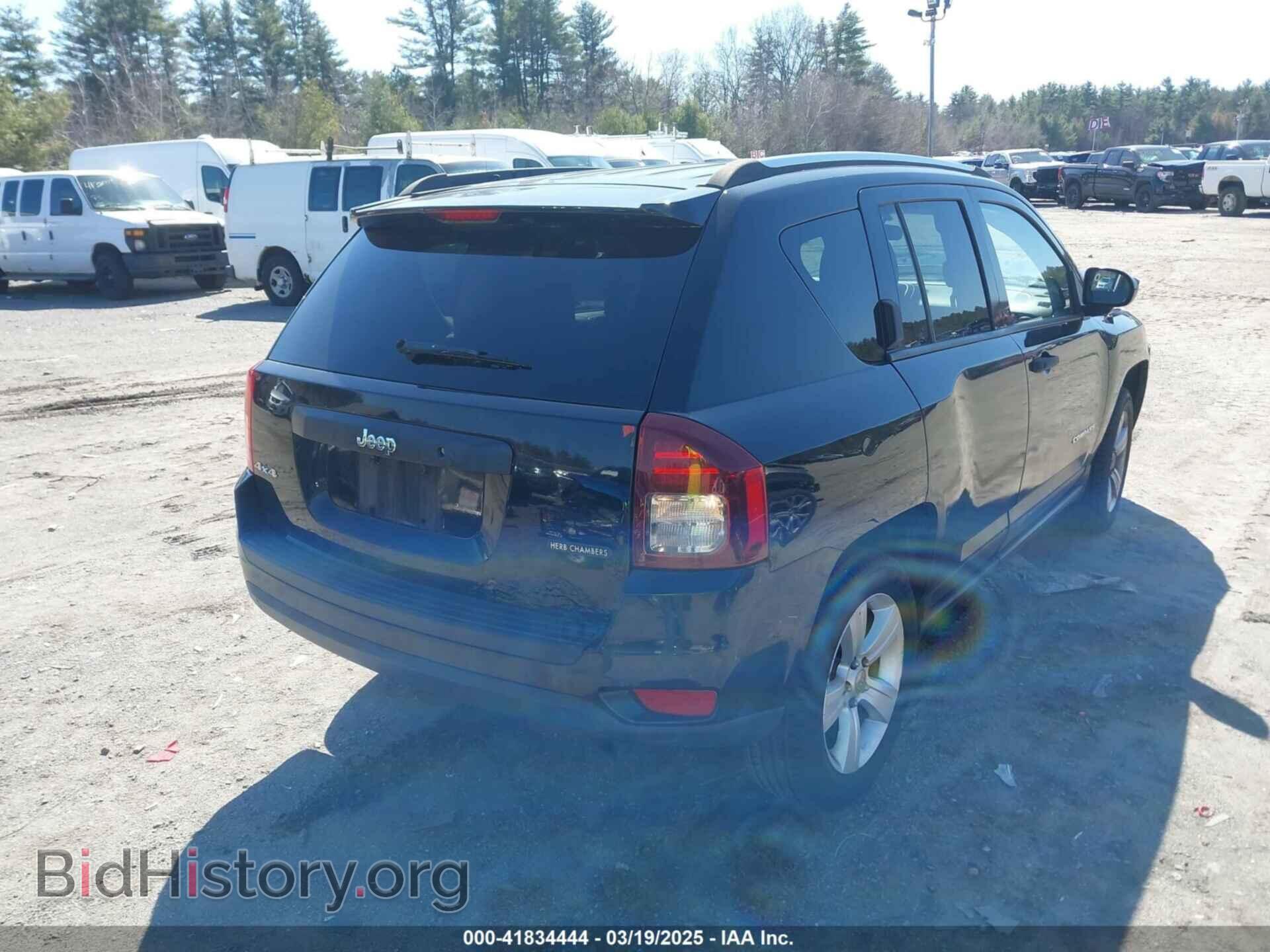 2014 JEEP COMPASS - VIN: 1C4NJDBB0ED535841 - Фото 4