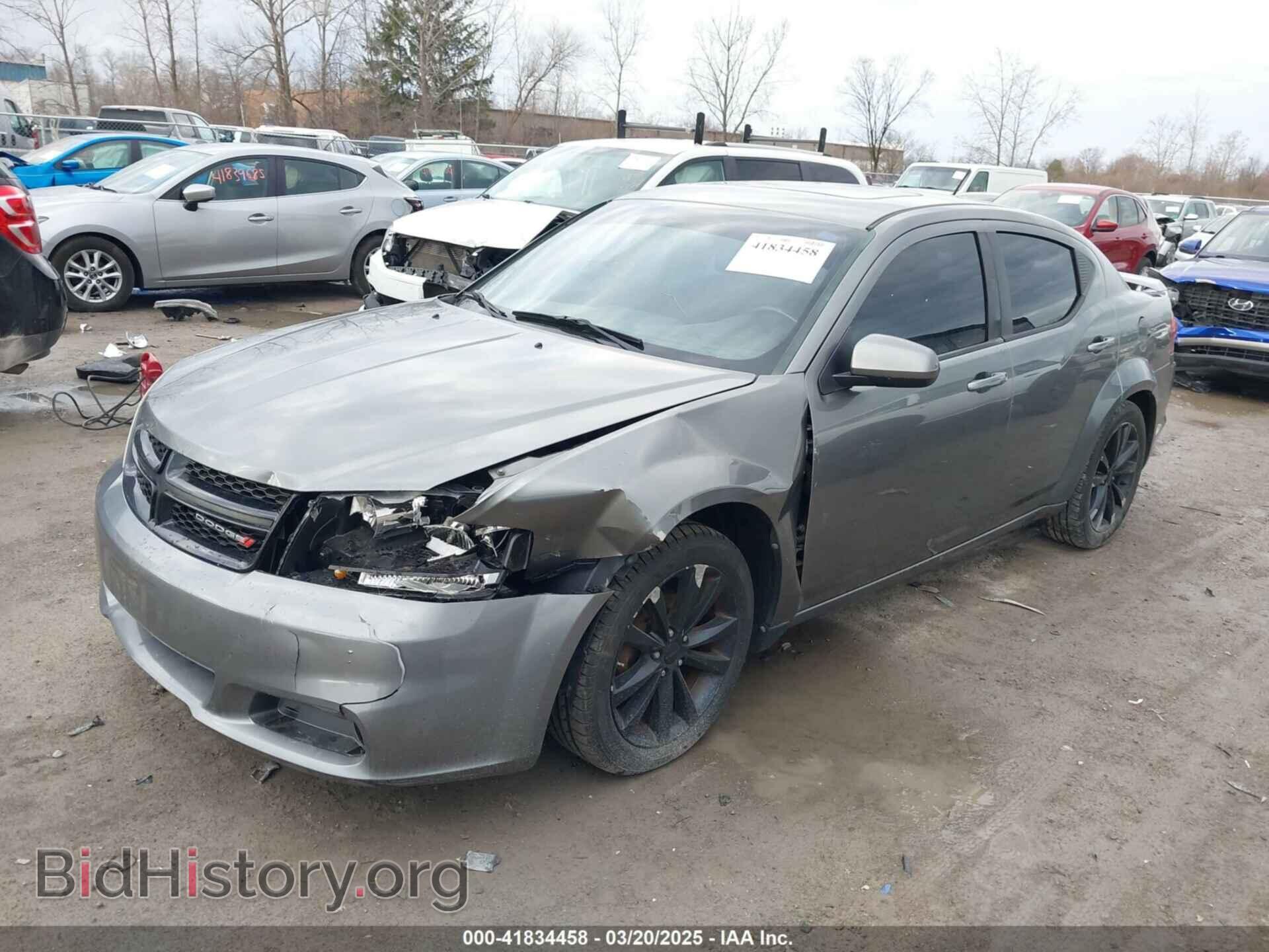 2013 DODGE AVENGER - VIN: 1C3CDZCB7DN746154 - Photo 2