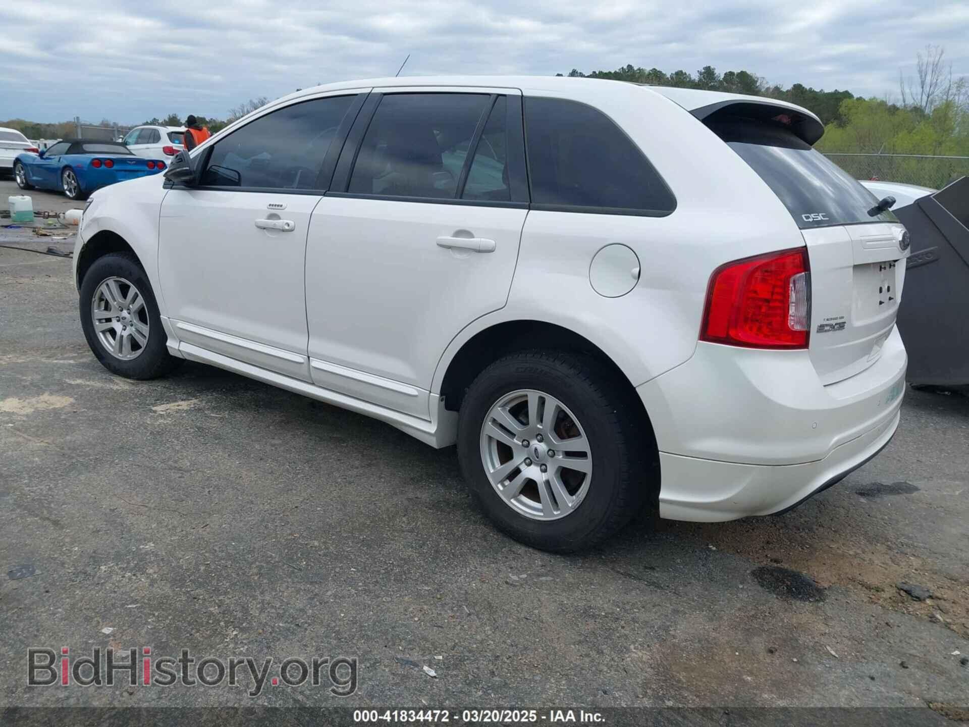 2013 FORD EDGE - VIN: 2FMDK4AK4DBA09318 - Фото 3