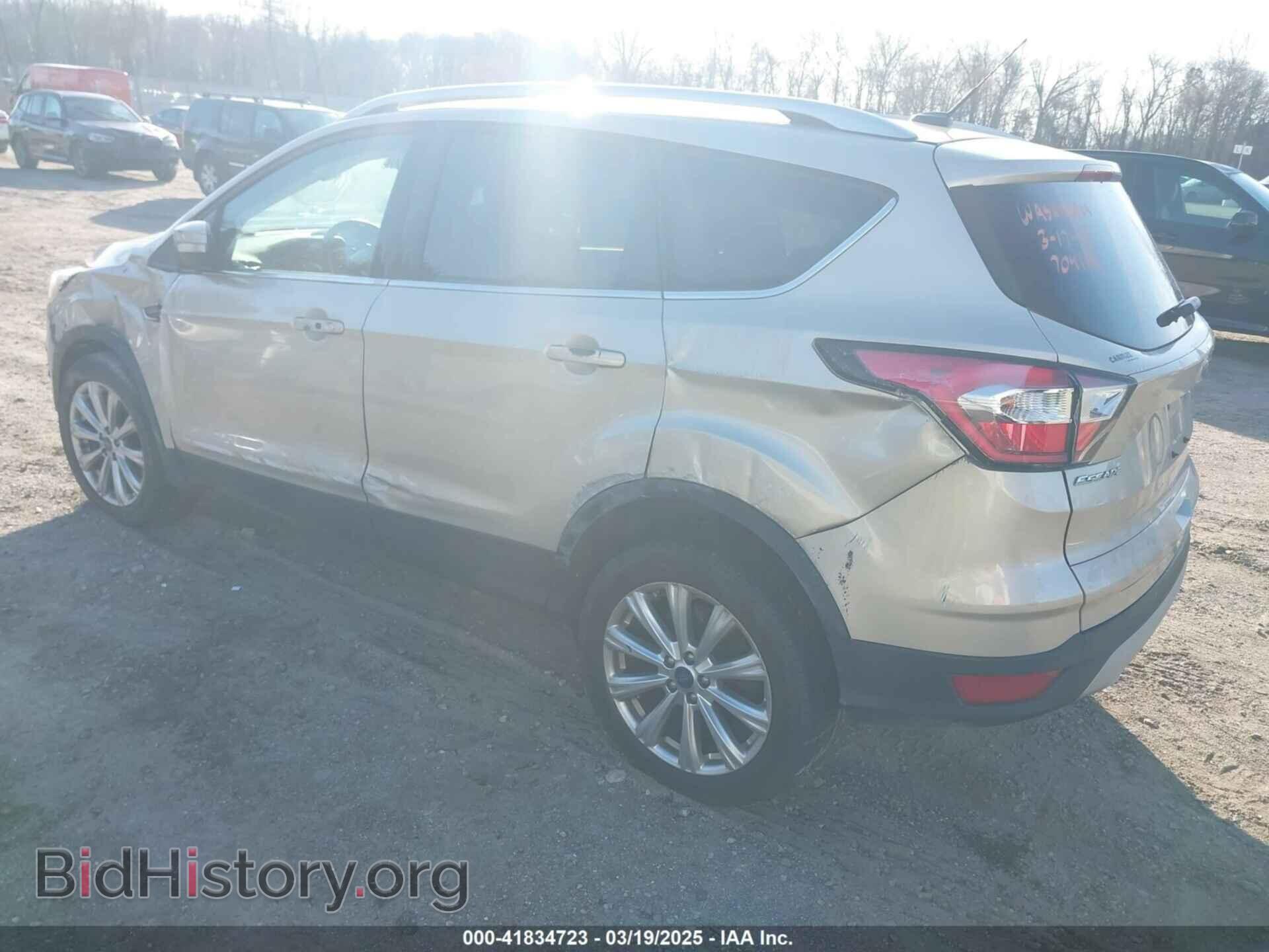 2017 FORD ESCAPE - VIN: 1FMCU0JD2HUD92675 - Фото 3