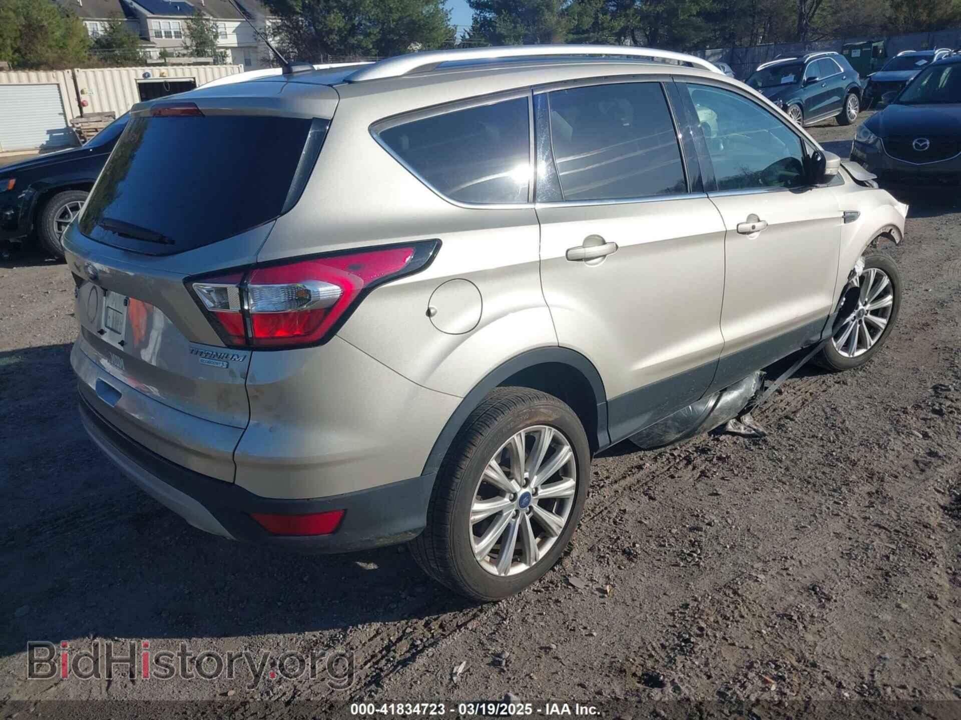2017 FORD ESCAPE - VIN: 1FMCU0JD2HUD92675 - Фото 4