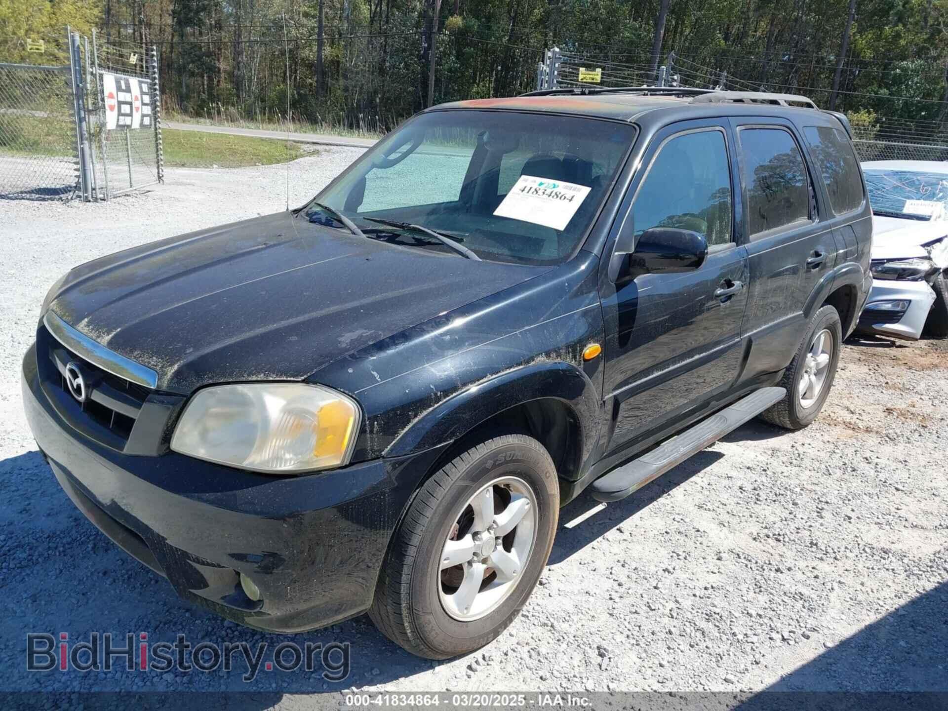 2005 MAZDA TRIBUTE - VIN: 4F2CZ96105KM00563 - Фото 2