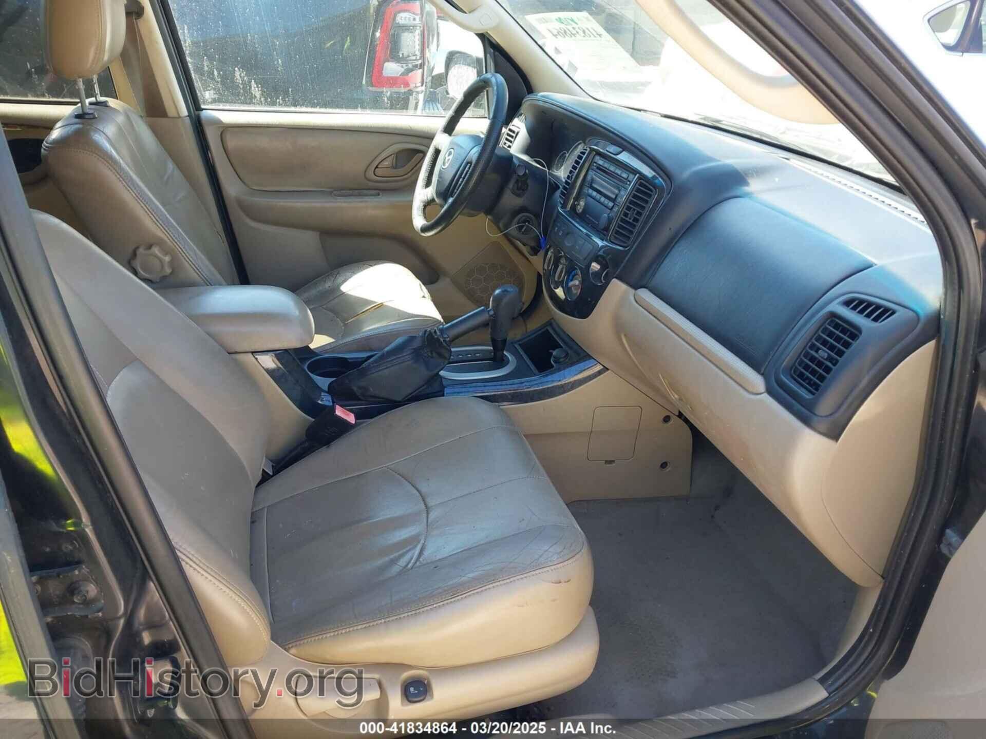2005 MAZDA TRIBUTE - VIN: 4F2CZ96105KM00563 - Фото 5
