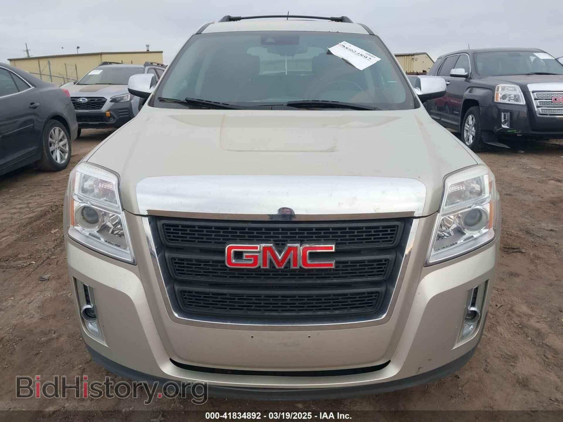 2013 GMC TERRAIN - VIN: 2GKALSEK0D6335343 - Photo 6