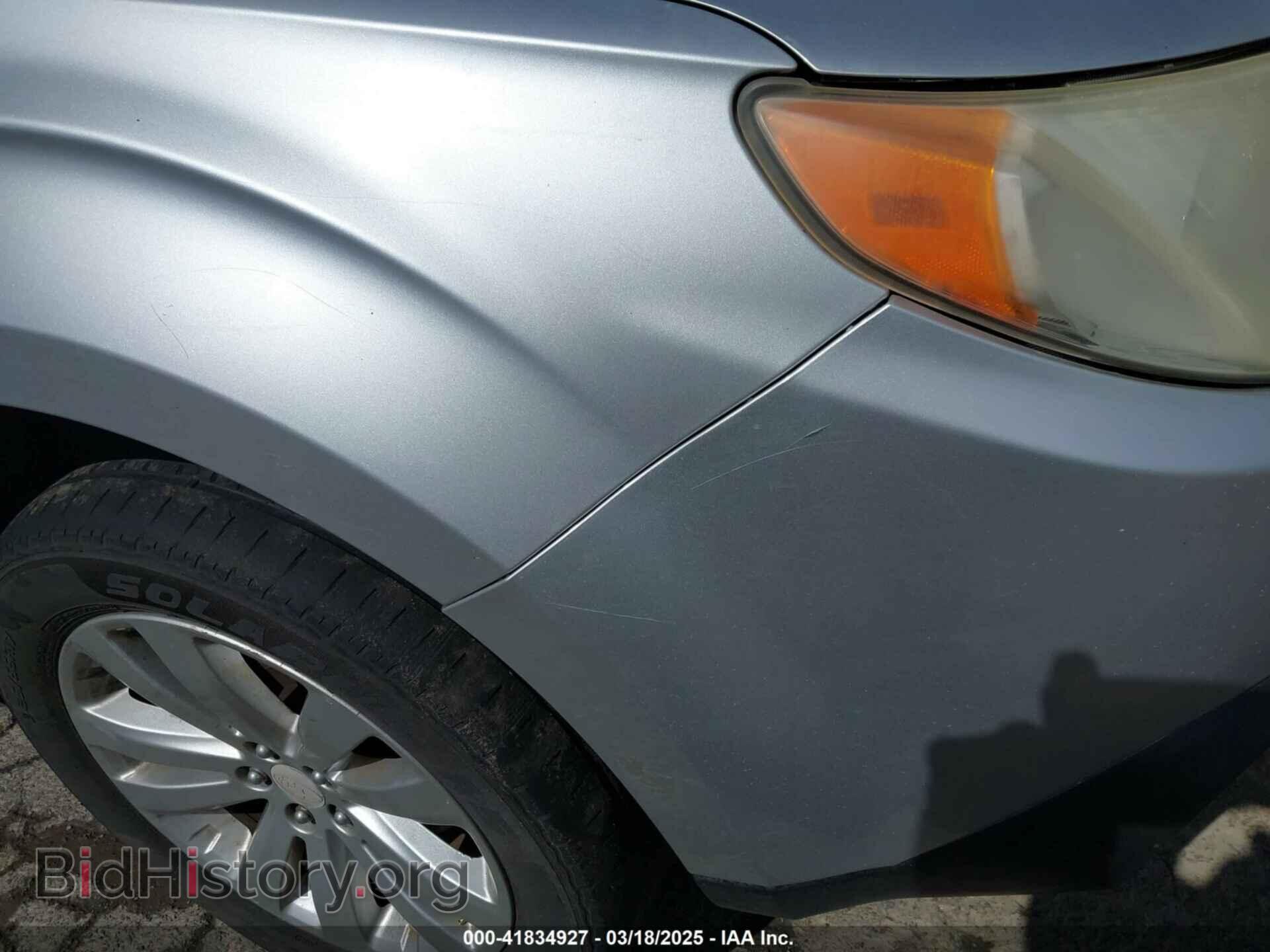 2011 SUBARU FORESTER - VIN: JF2SHADC5BH744470 - Фото 6