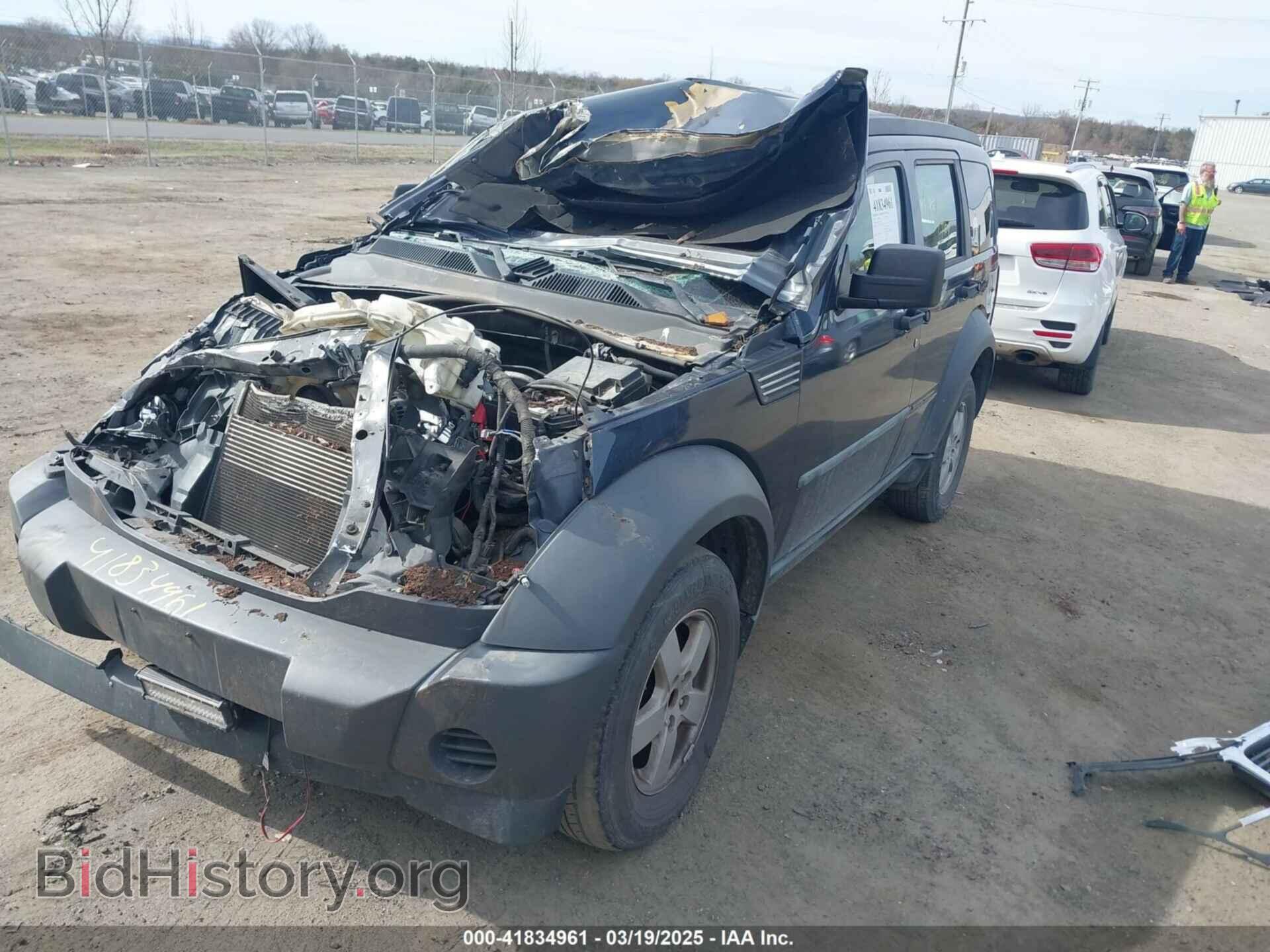 2008 DODGE NITRO - VIN: 1D8GU28K28W189765 - Фото 2