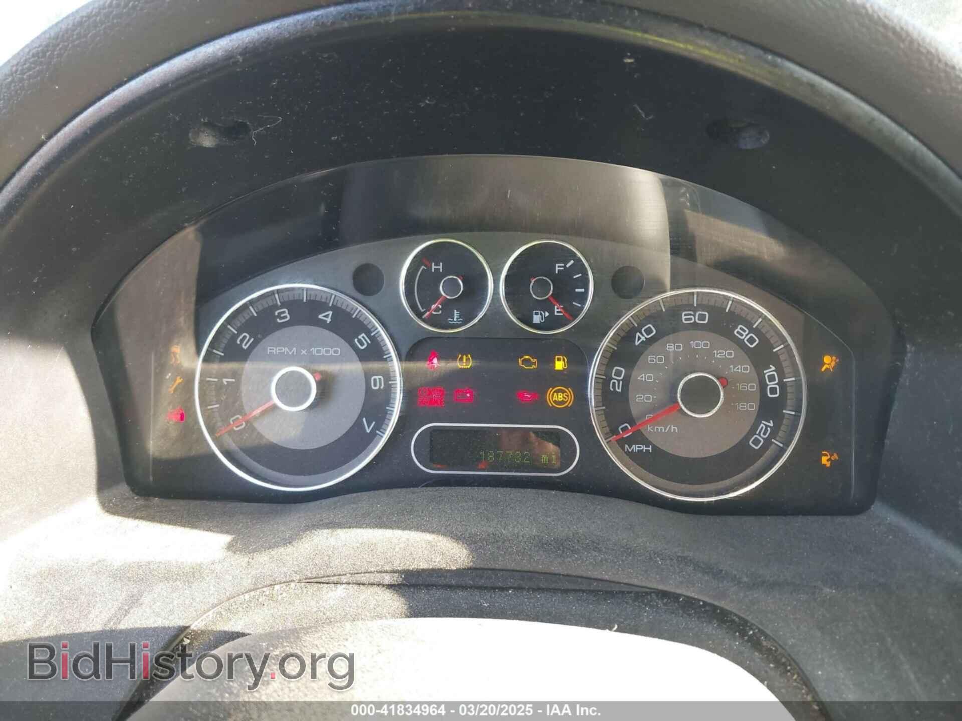 2008 FORD TAURUS X - VIN: 1FMDK02W28GA41502 - Фото 7