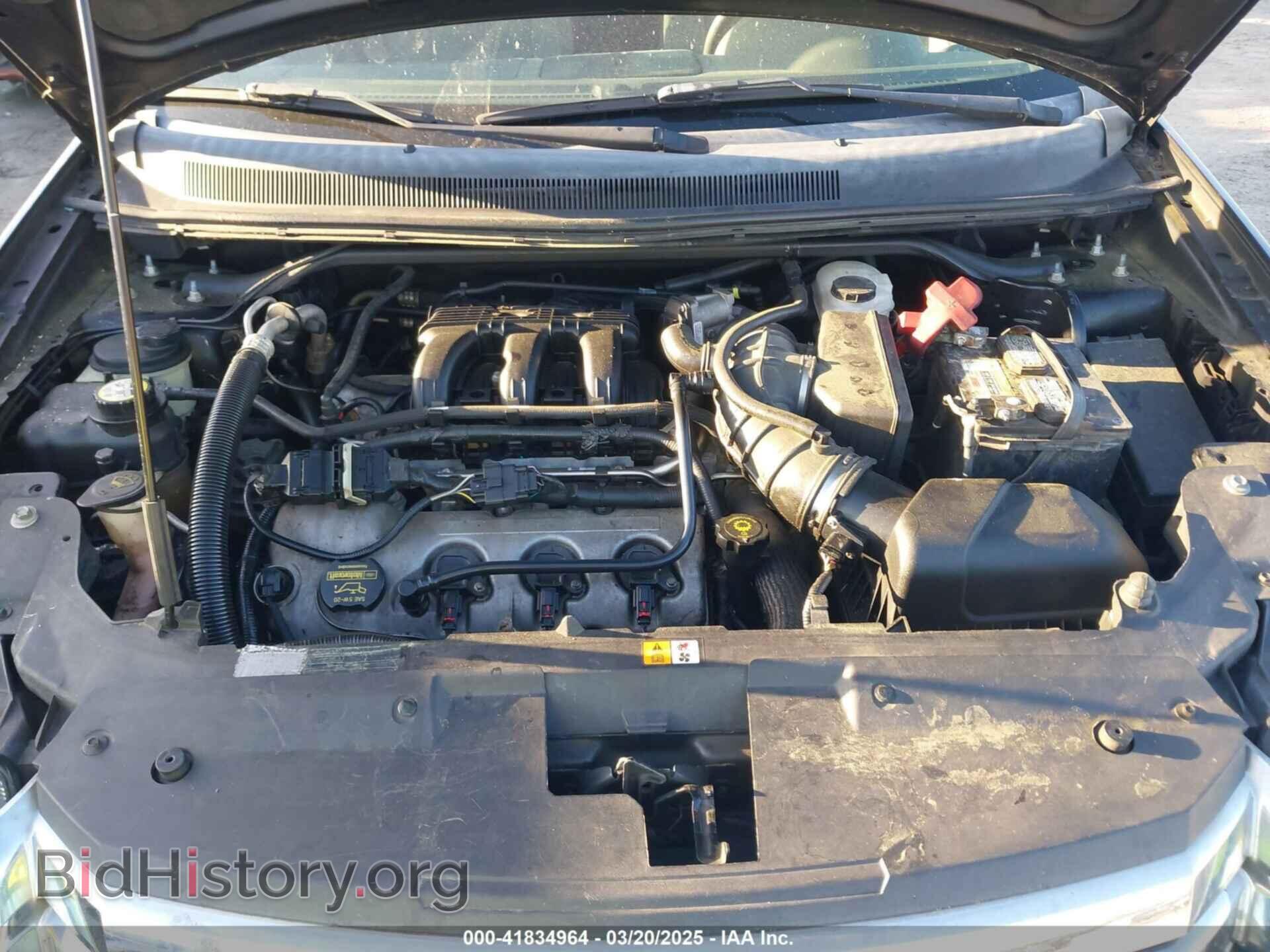 2008 FORD TAURUS X - VIN: 1FMDK02W28GA41502 - Фото 10
