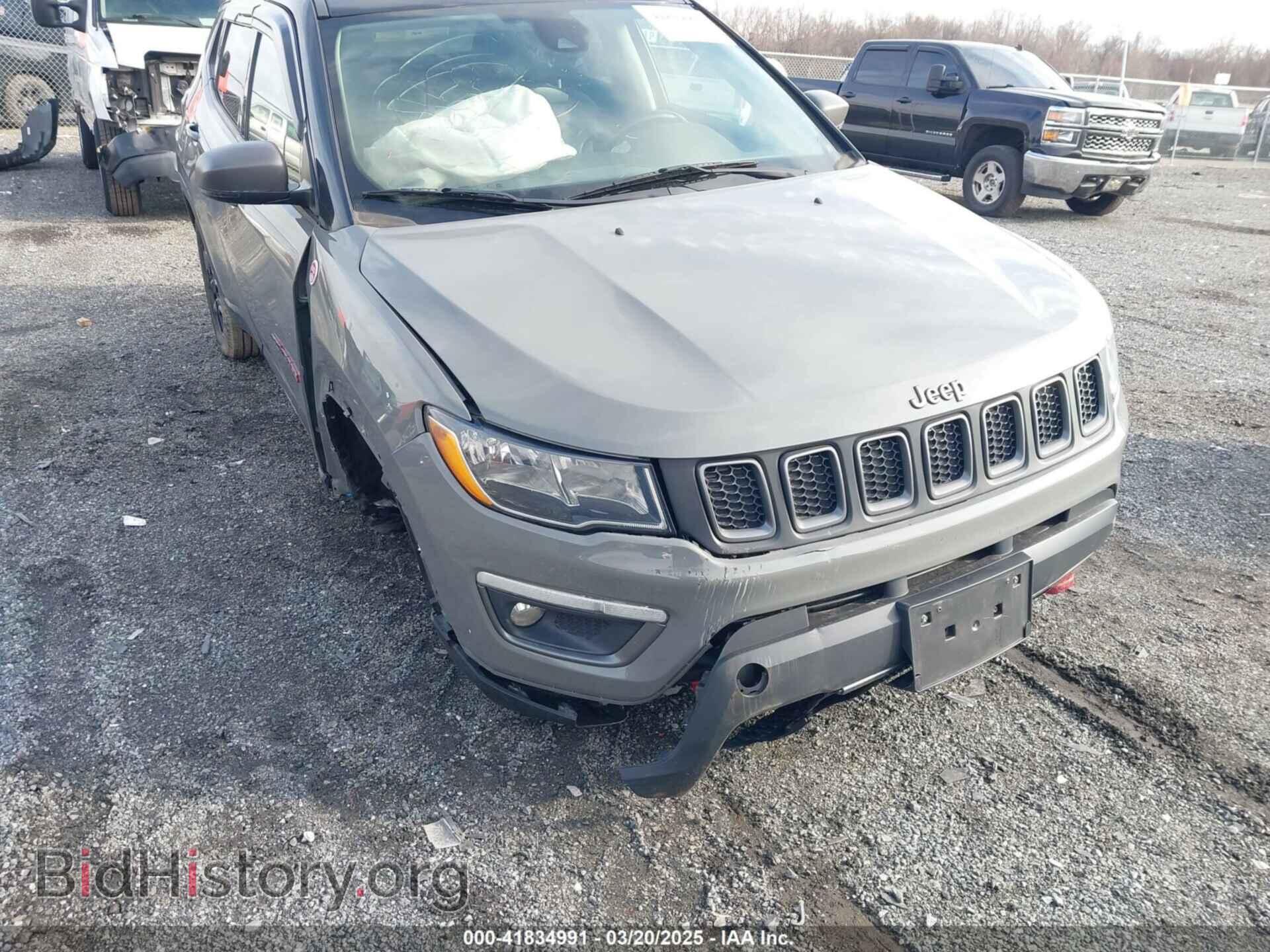2020 JEEP COMPASS - VIN: 3C4NJDDB2LT143948 - Фото 6